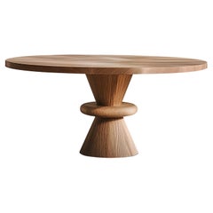 Tables de salle à manger Meals réimaginées en bois massif par Socle, NONO Design n° 36