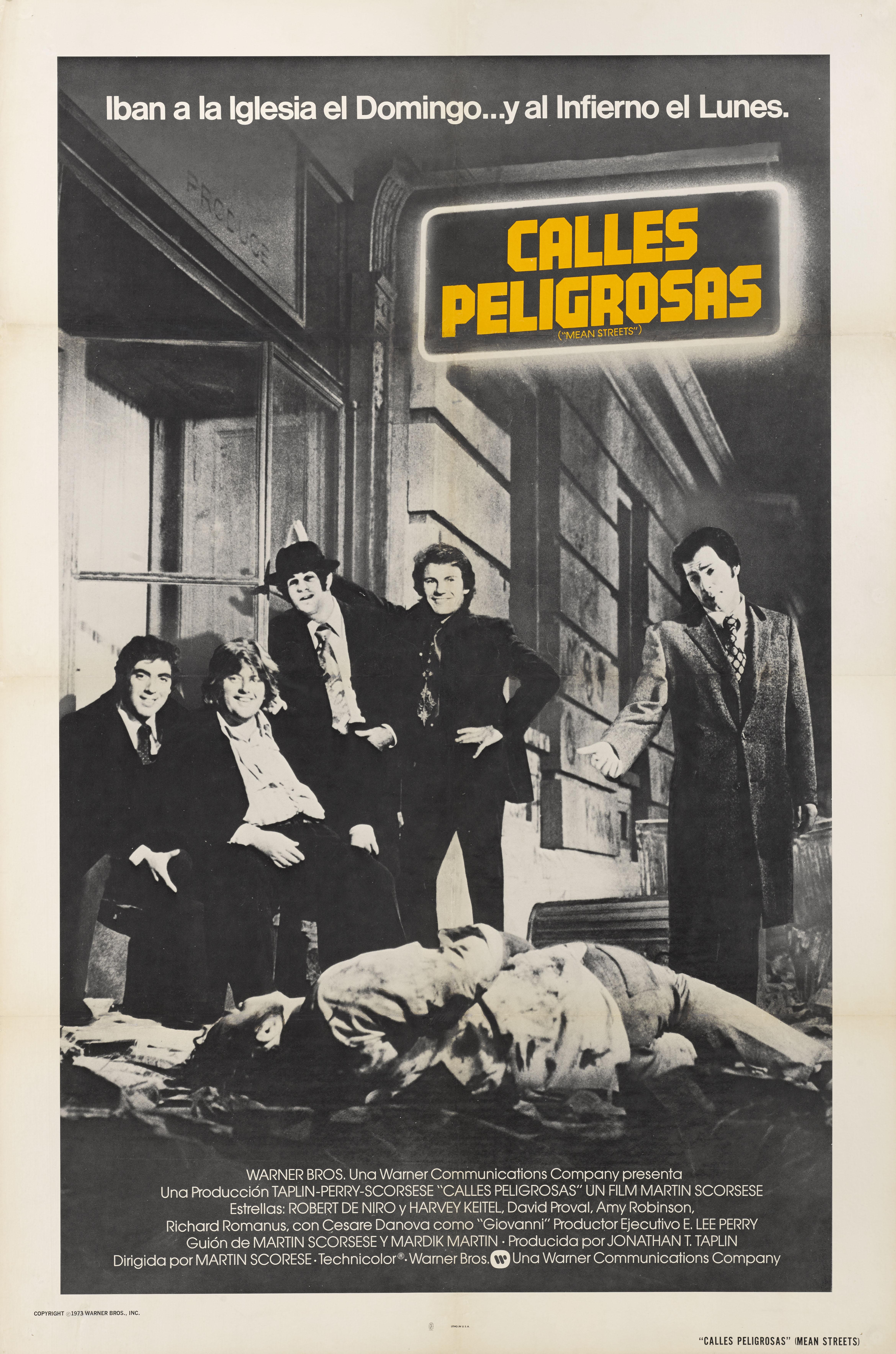 Gemeindestraßen / Calles Peligrosas (amerikanisch) im Angebot