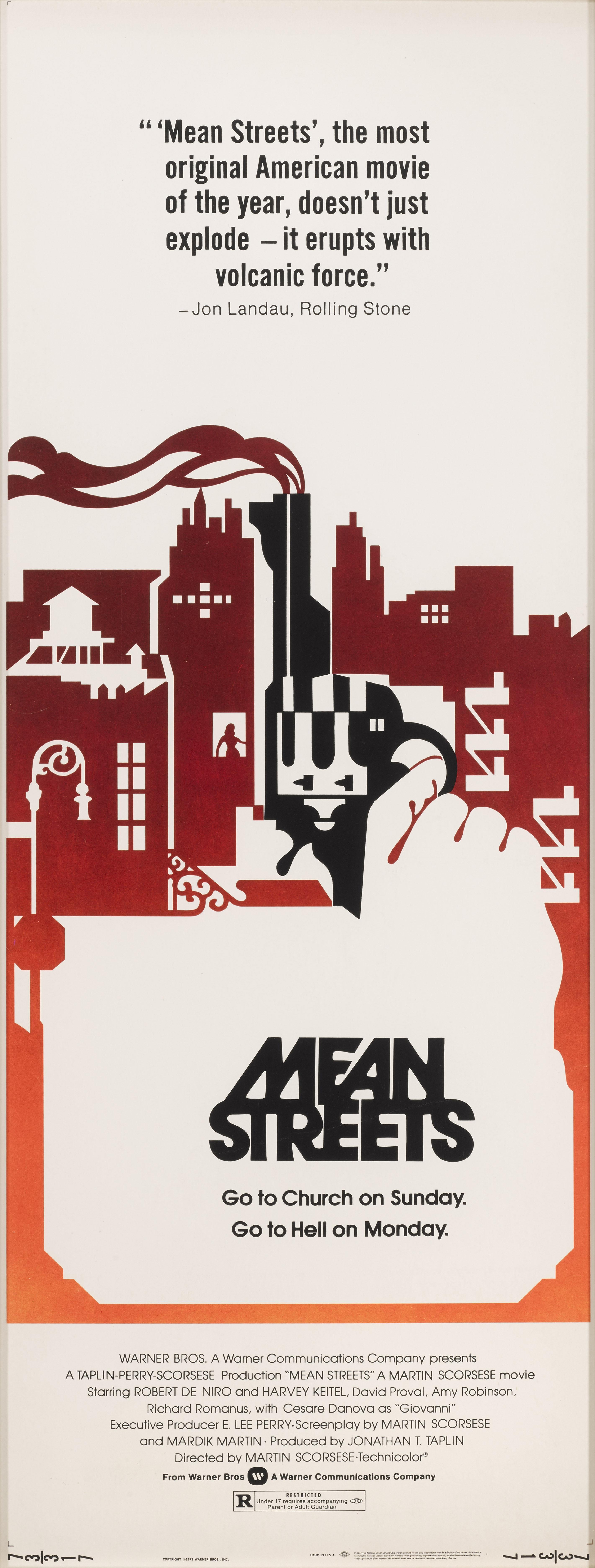 Mean Streets im Zustand „Hervorragend“ im Angebot in London, GB