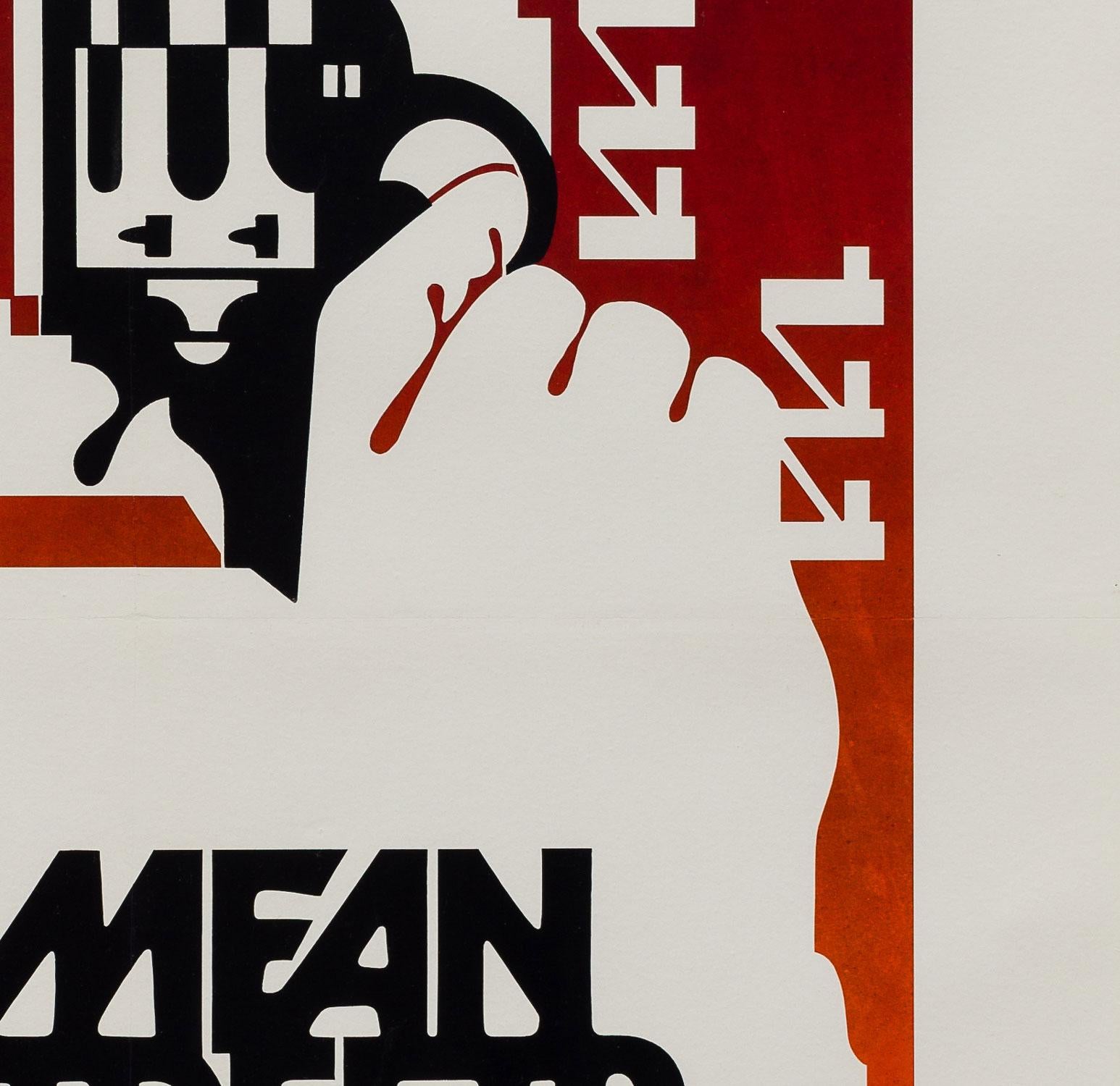 mean streets 1973 poster