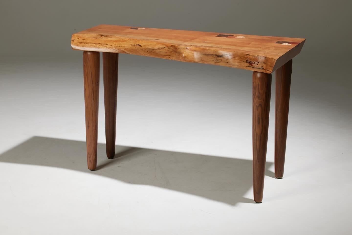 Sycamore Meander Table For Sale