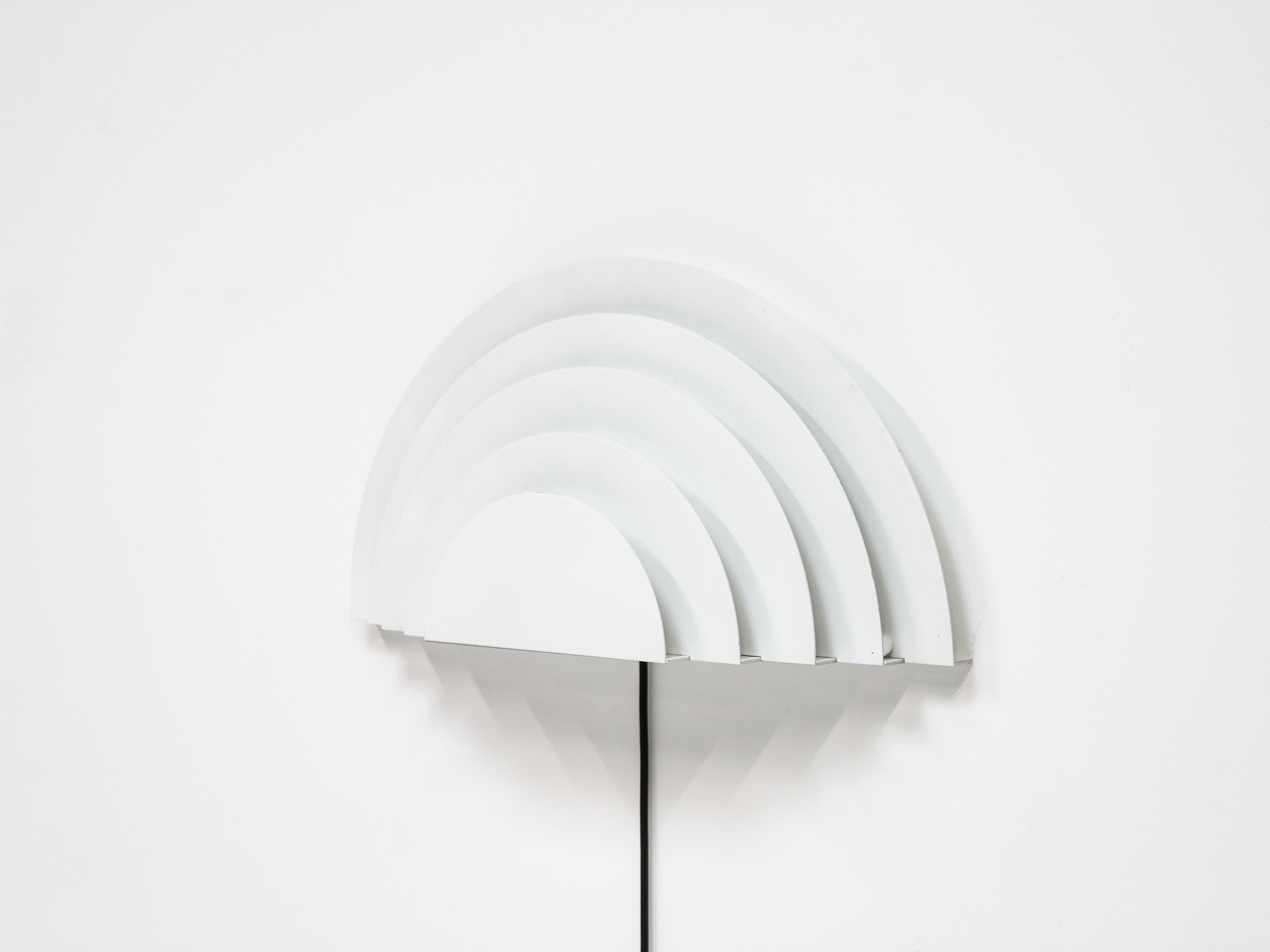 Mid-Century Modern Meander Wall Sconce by Cesare Casati and Emanuele Ponzio for RAAK, Netherlands