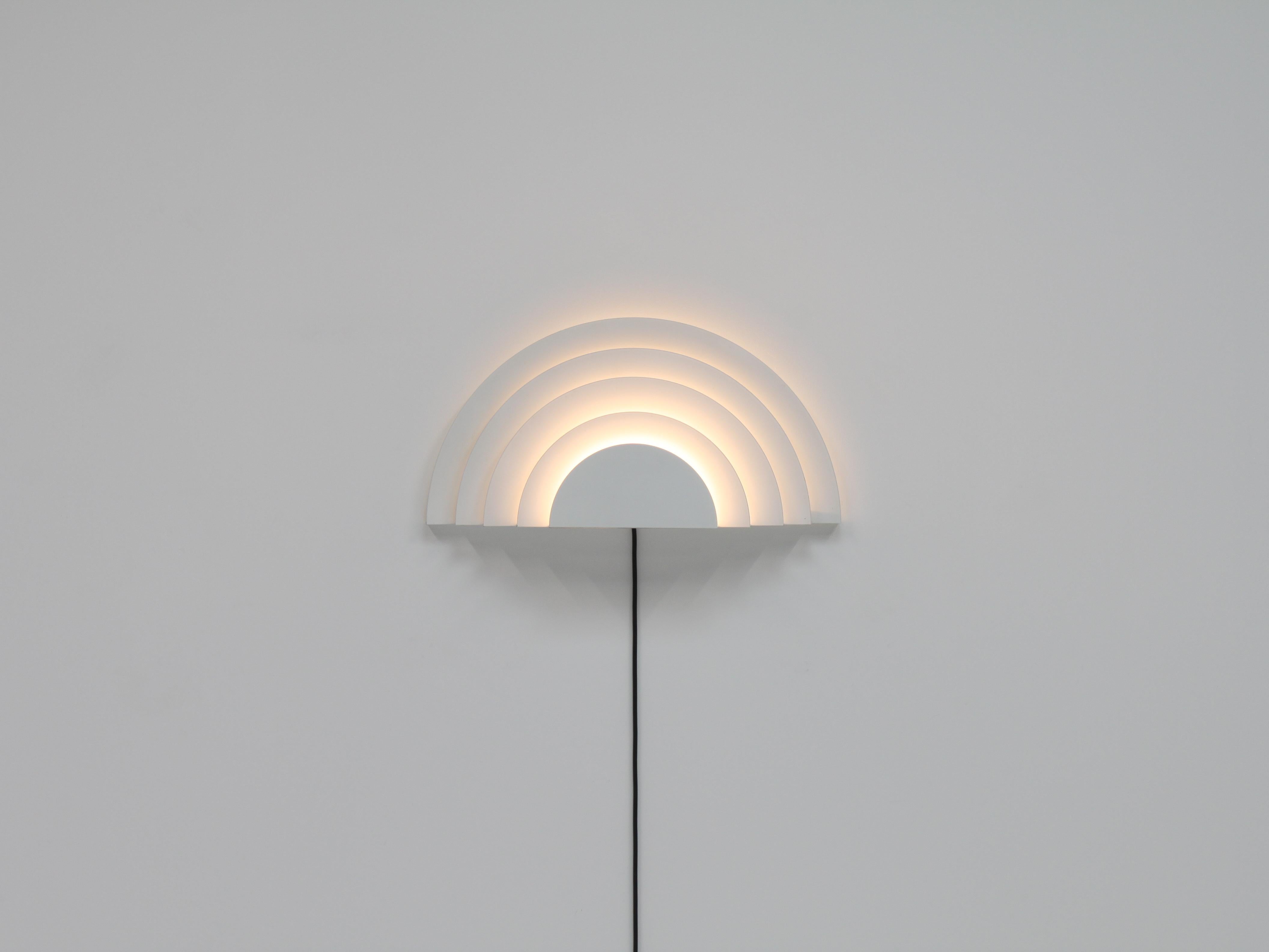 Dutch Meander Wall Sconce by Cesare Casati and Emanuele Ponzio for RAAK, Netherlands