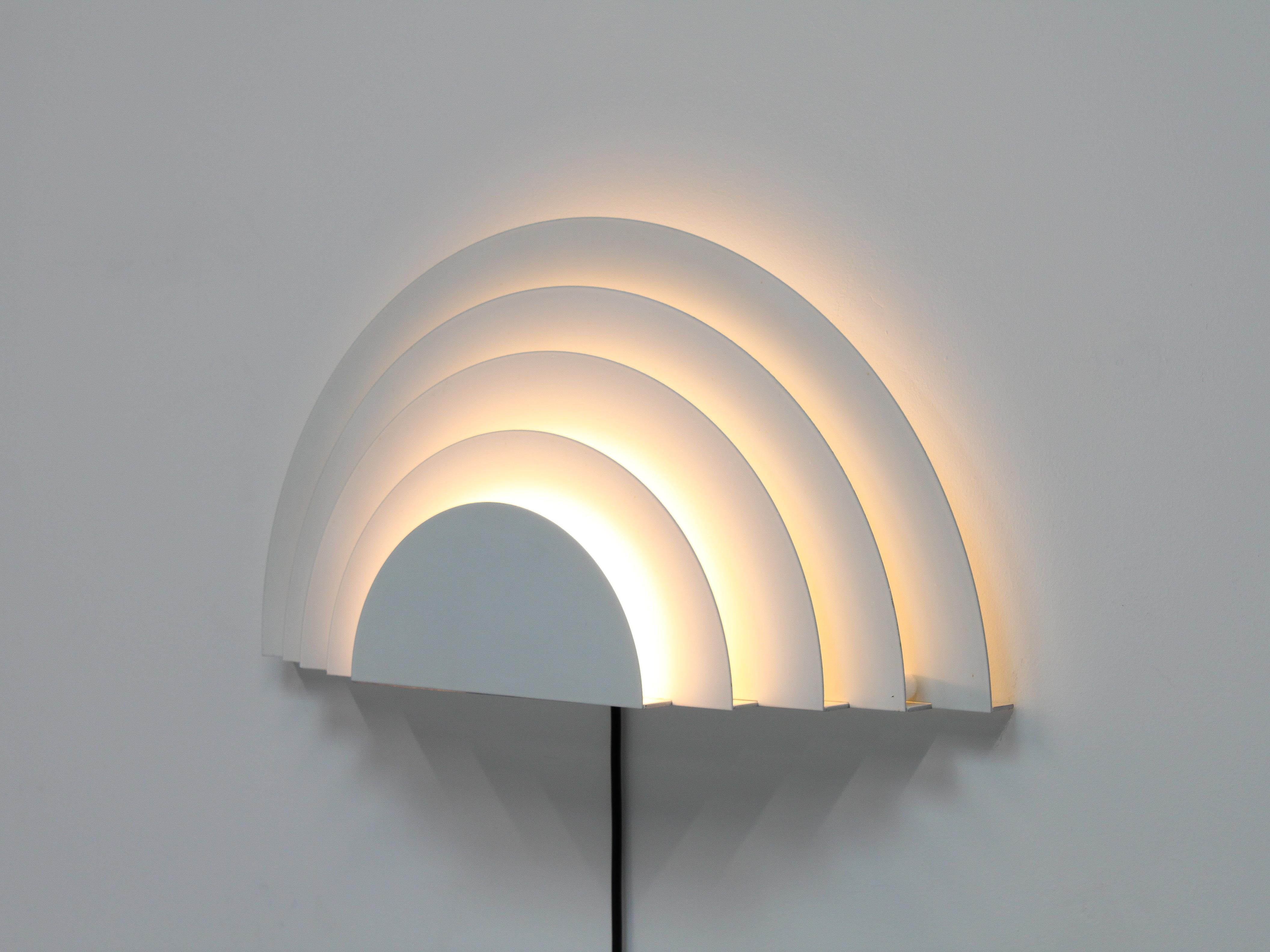 20th Century Meander Wall Sconce by Cesare Casati and Emanuele Ponzio for RAAK, Netherlands