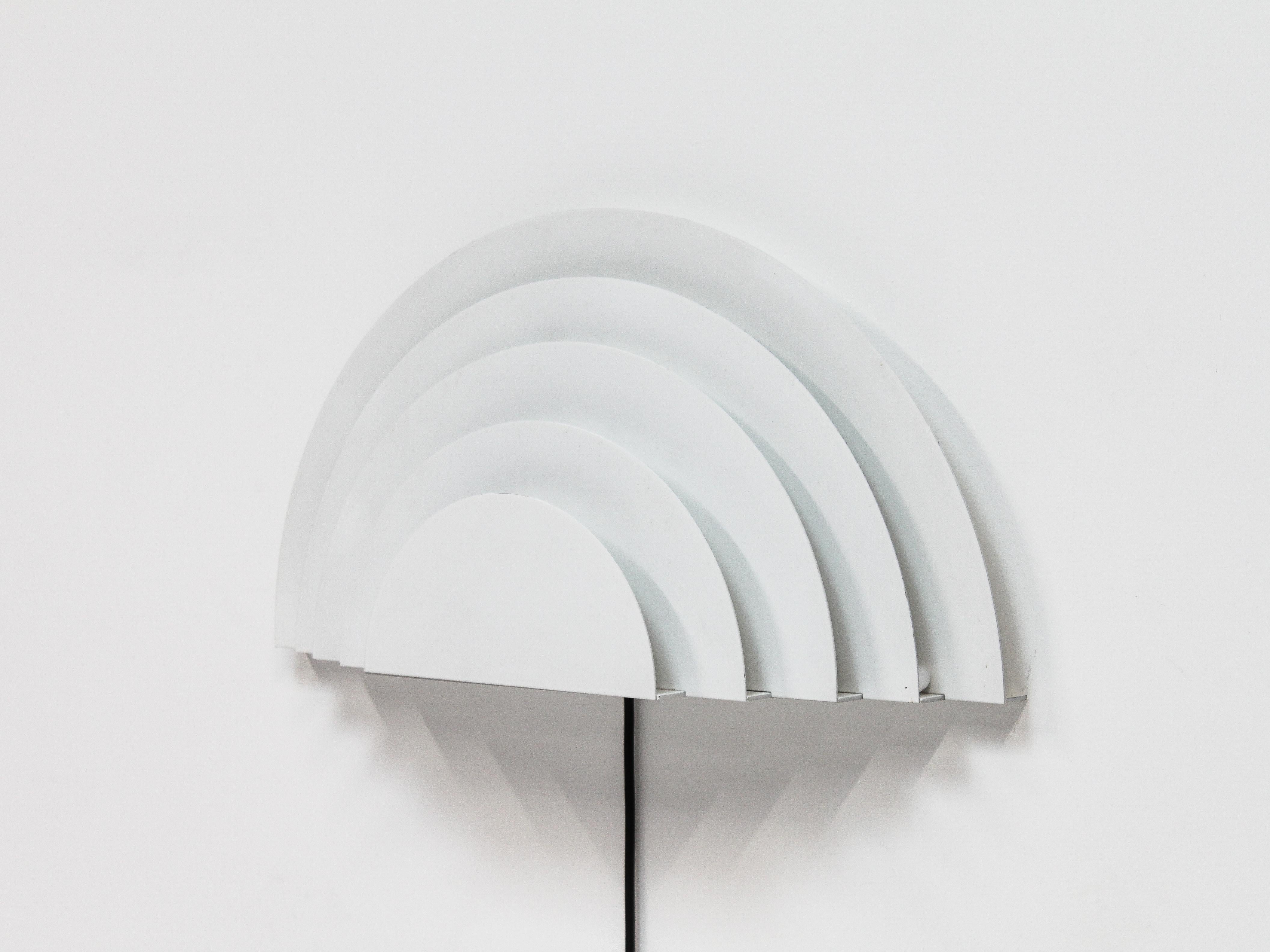 Metal Meander Wall Sconce by Cesare Casati and Emanuele Ponzio for RAAK, Netherlands