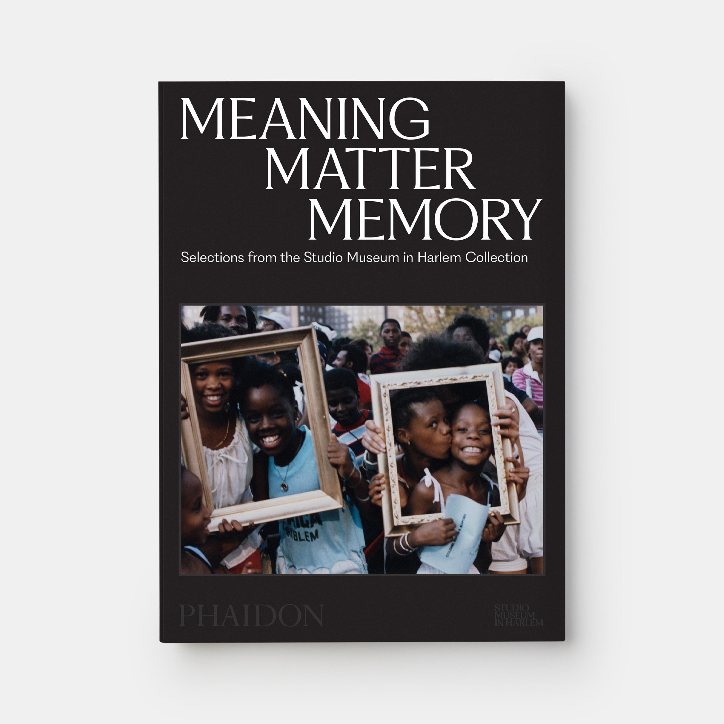Selezioni dalla straordinaria collezione dello Studio Museum di Harlem, che accompagna l'attesissima apertura del primo museo appositamente costruito dall'istituzione.

Meaning Matter Memory è un'estensione della collezione di opere d'arte dello