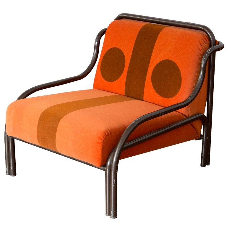"Means" armchair by Gae Aulenti for Poltronova