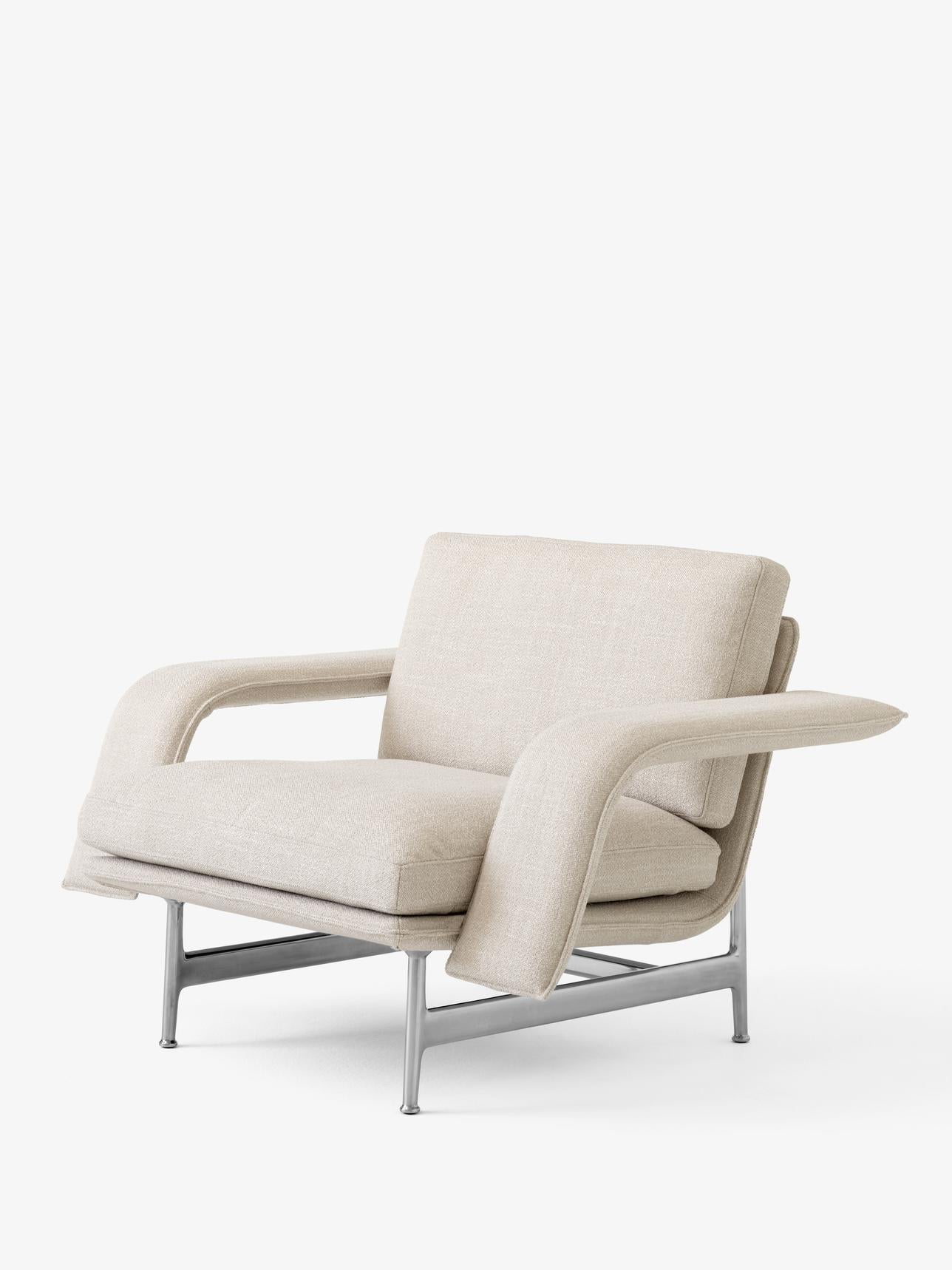 Meantime AV29 Loungesessel, Kvadrat Ecriture 0210, von Anderssen & Voll für &T (Skandinavische Moderne) im Angebot