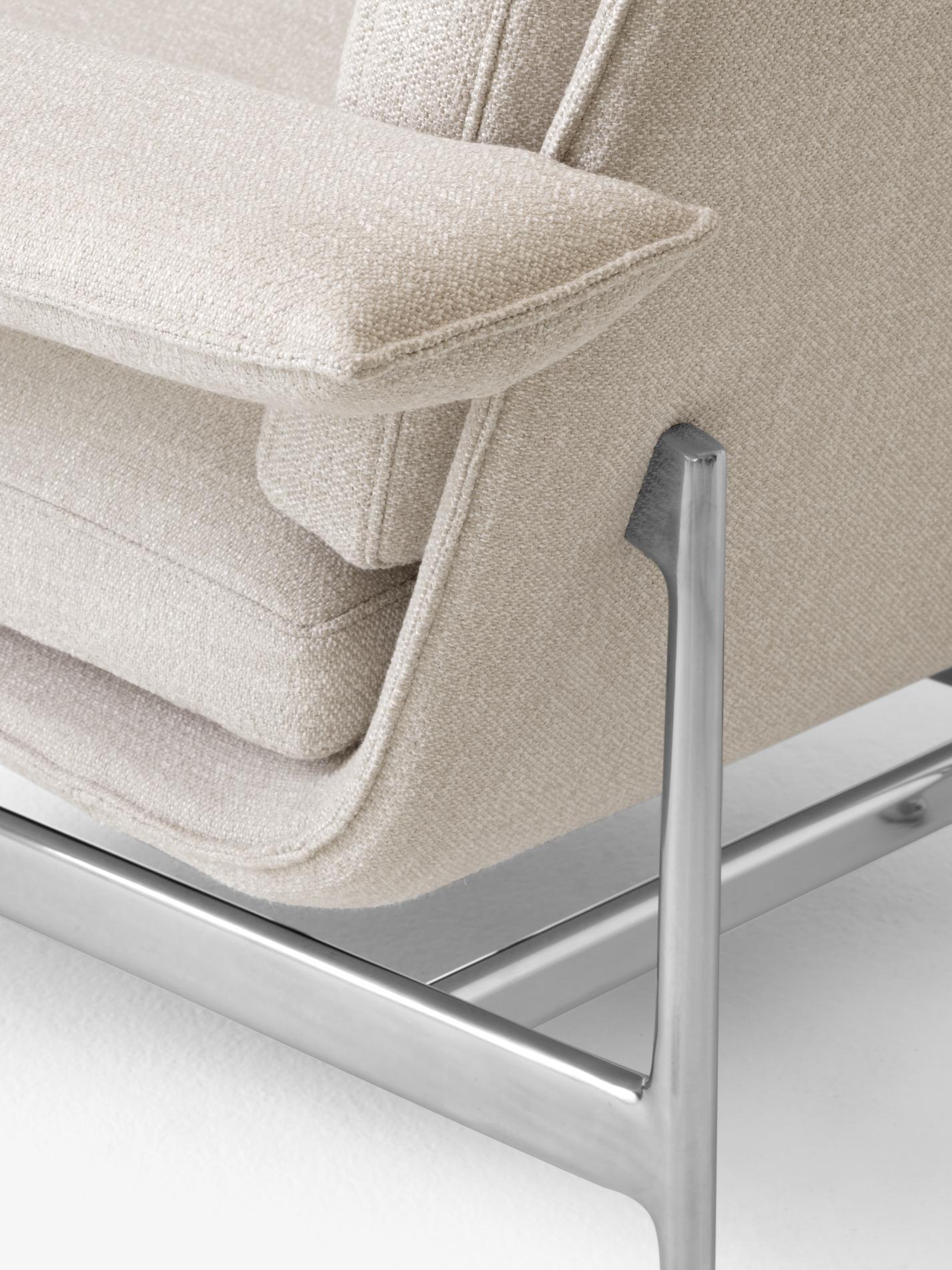 Meantime AV29 Loungesessel, Kvadrat Ecriture 0210, von Anderssen & Voll für &T (Polnisch) im Angebot
