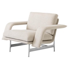 Fauteuil de salon Meantime AV29, Kvadrat Ecriture 0210, par Anderssen & Voll pour &T