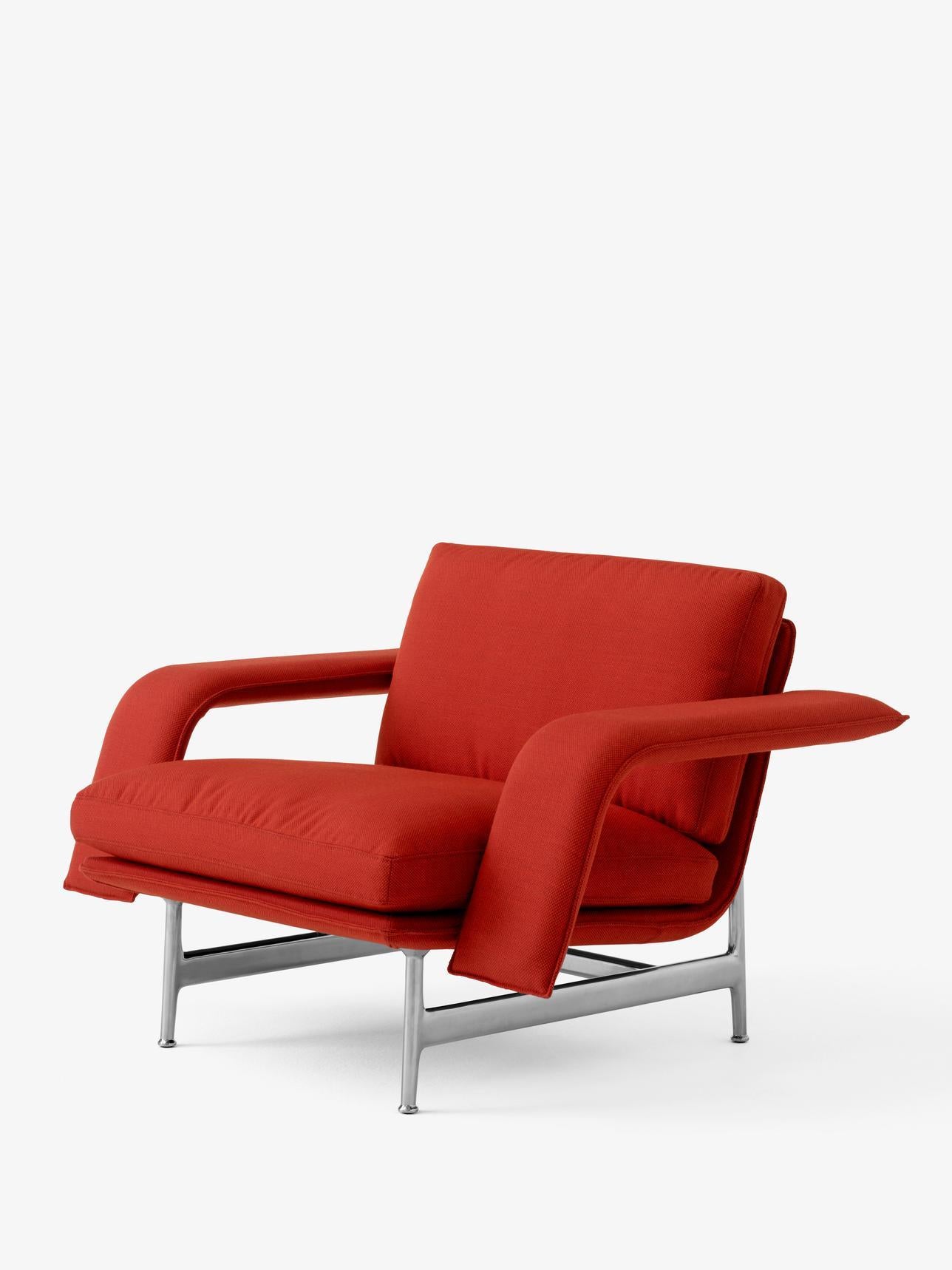 Meantime AV29 Loungesessel, Kvadrat Fiord 0571, von Anderssen & Voll für &T (Skandinavische Moderne) im Angebot