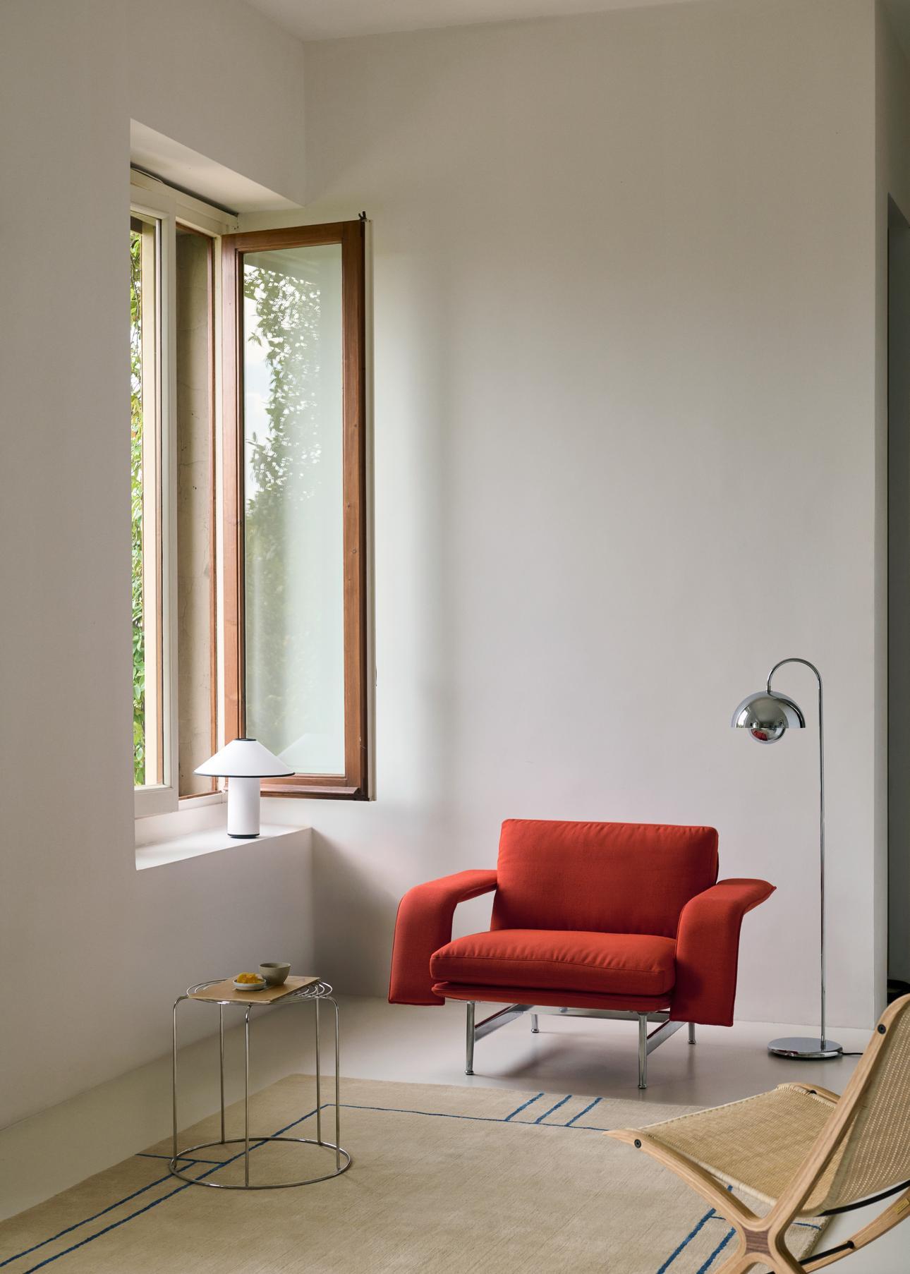 Meantime AV29 Loungesessel, Kvadrat Fiord 0571, von Anderssen & Voll für &T im Zustand „Neu“ im Angebot in Dubai, AE