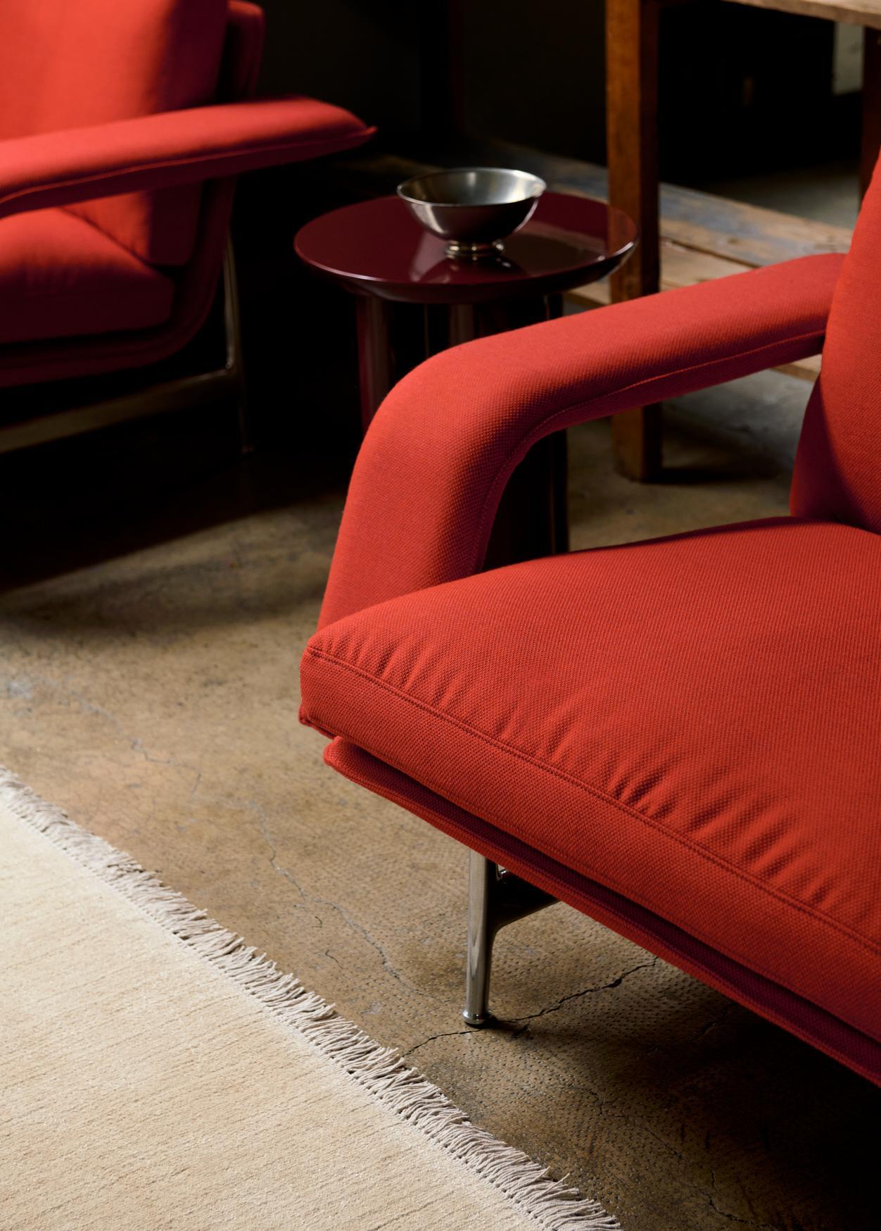 Meantime AV29 Loungesessel, Kvadrat Fiord 0571, von Anderssen & Voll für &T (Stoff) im Angebot