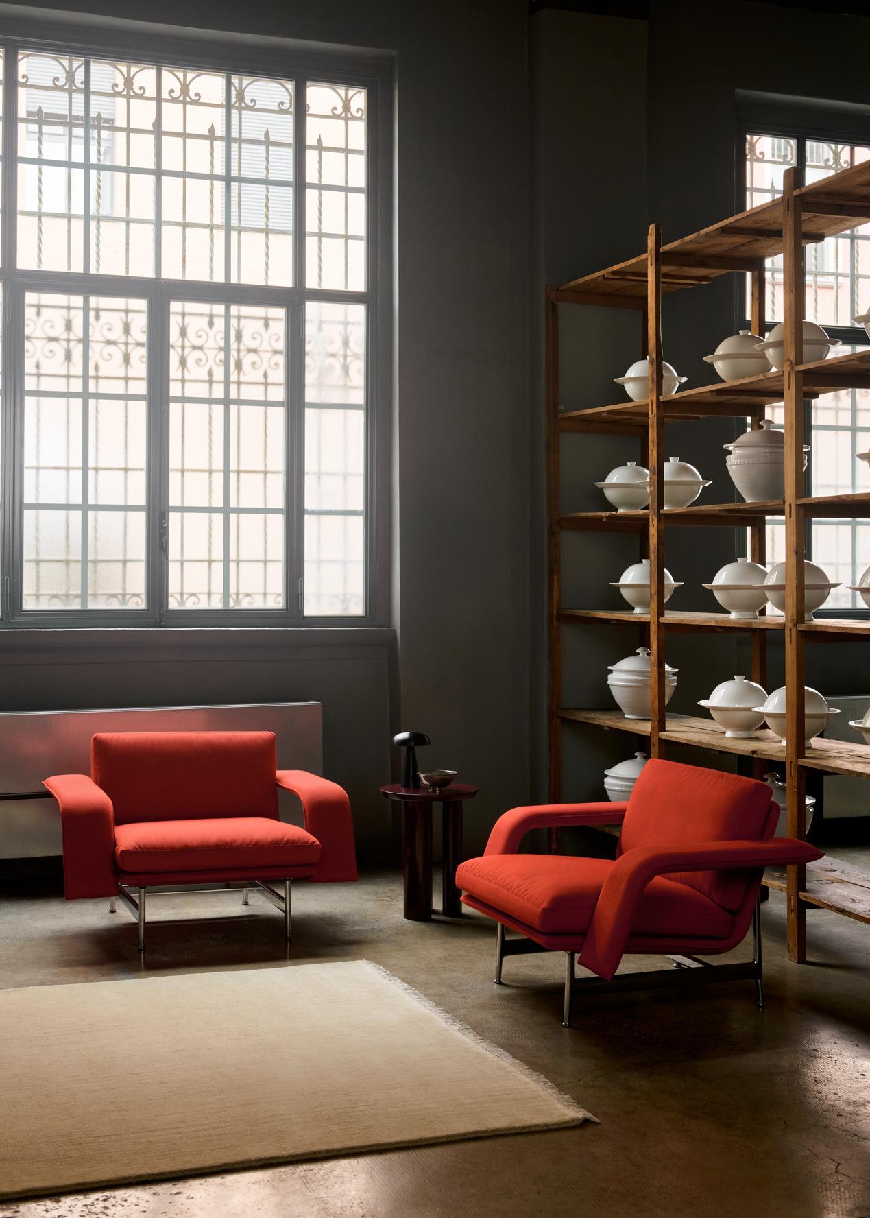 Meantime AV29 Loungesessel, Kvadrat Fiord 0571, von Anderssen & Voll für &T im Angebot 1