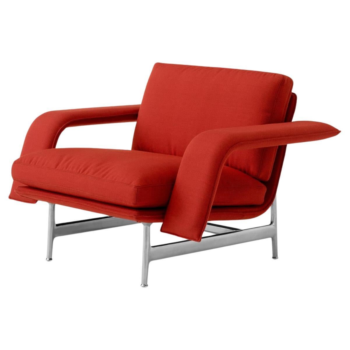 Meantime AV29 Loungesessel, Kvadrat Fiord 0571, von Anderssen & Voll für &T