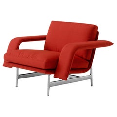 Meantime AV29 Lounge Chair, Kvadrat Fiord 0571, by Anderssen & Voll for &T