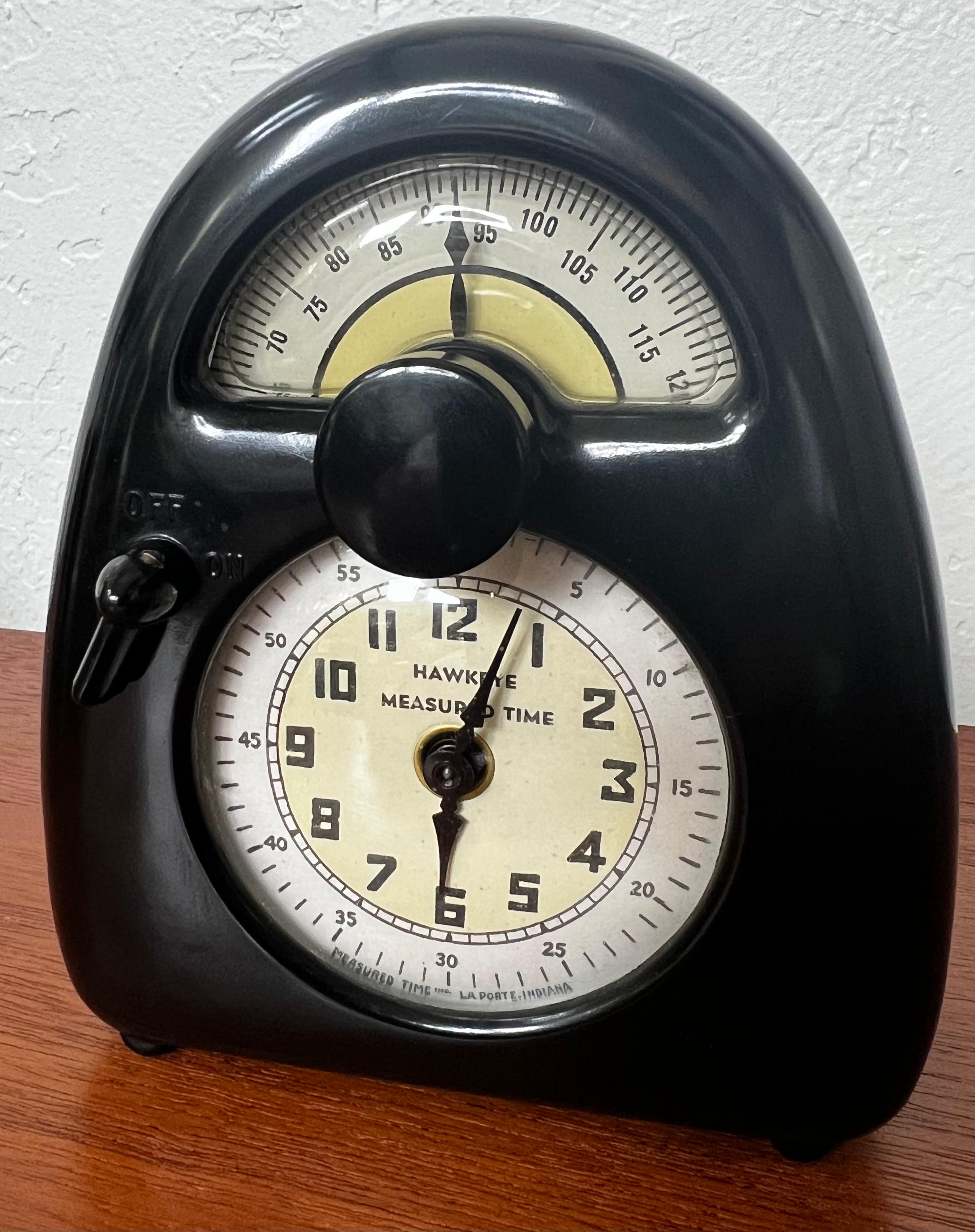 Mid-20th Century Measured Time Clock by Isamu Noguchi For Sale