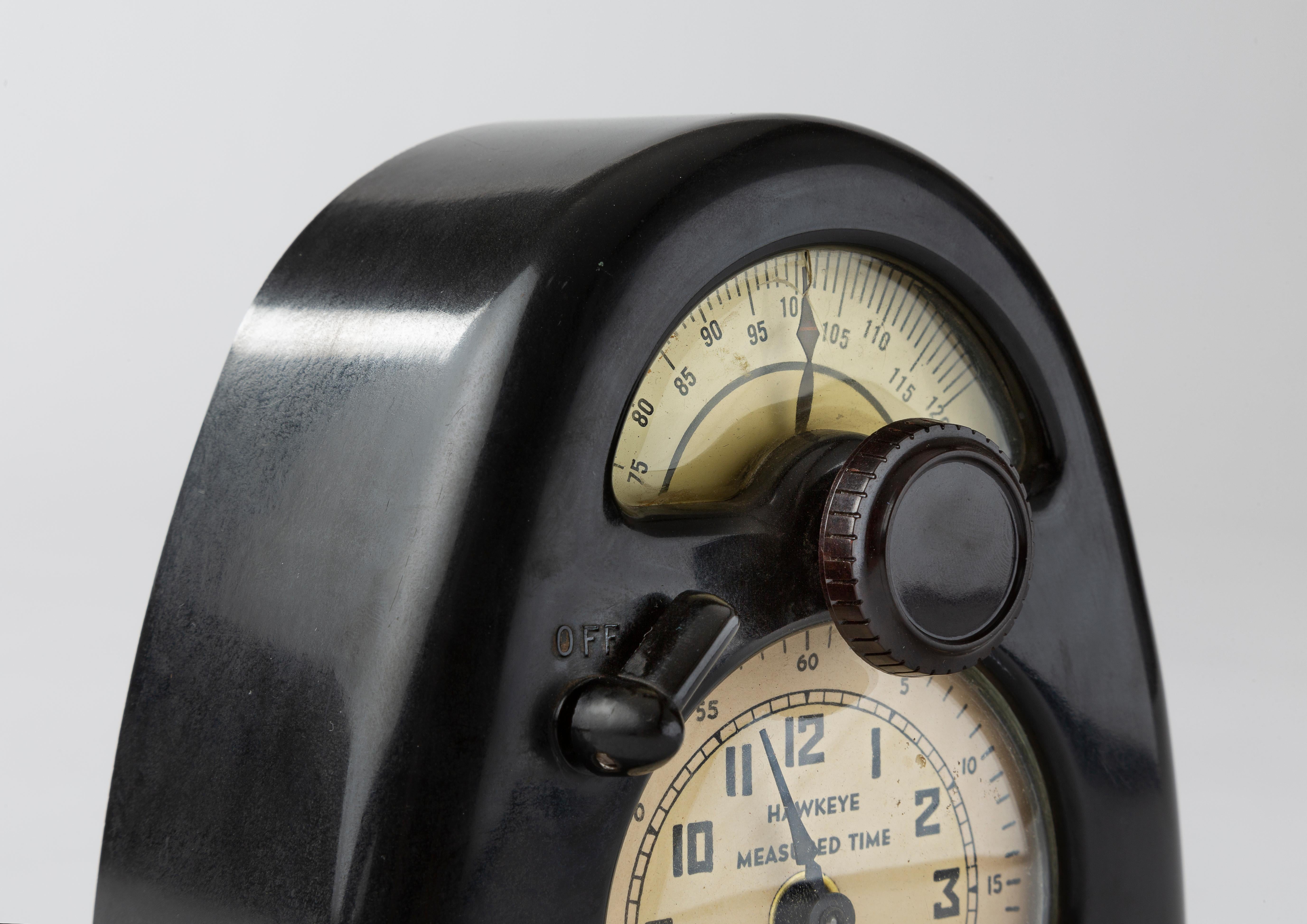 American Measured Time, Clock & Kitchen Timer, by Isamu Noguchi