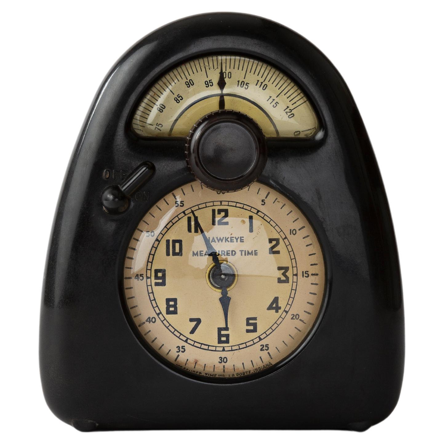 Measured Time, Clock & Kitchen Timer, by Isamu Noguchi