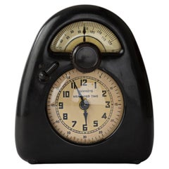 Vintage Measured Time, Clock & Kitchen Timer, by Isamu Noguchi