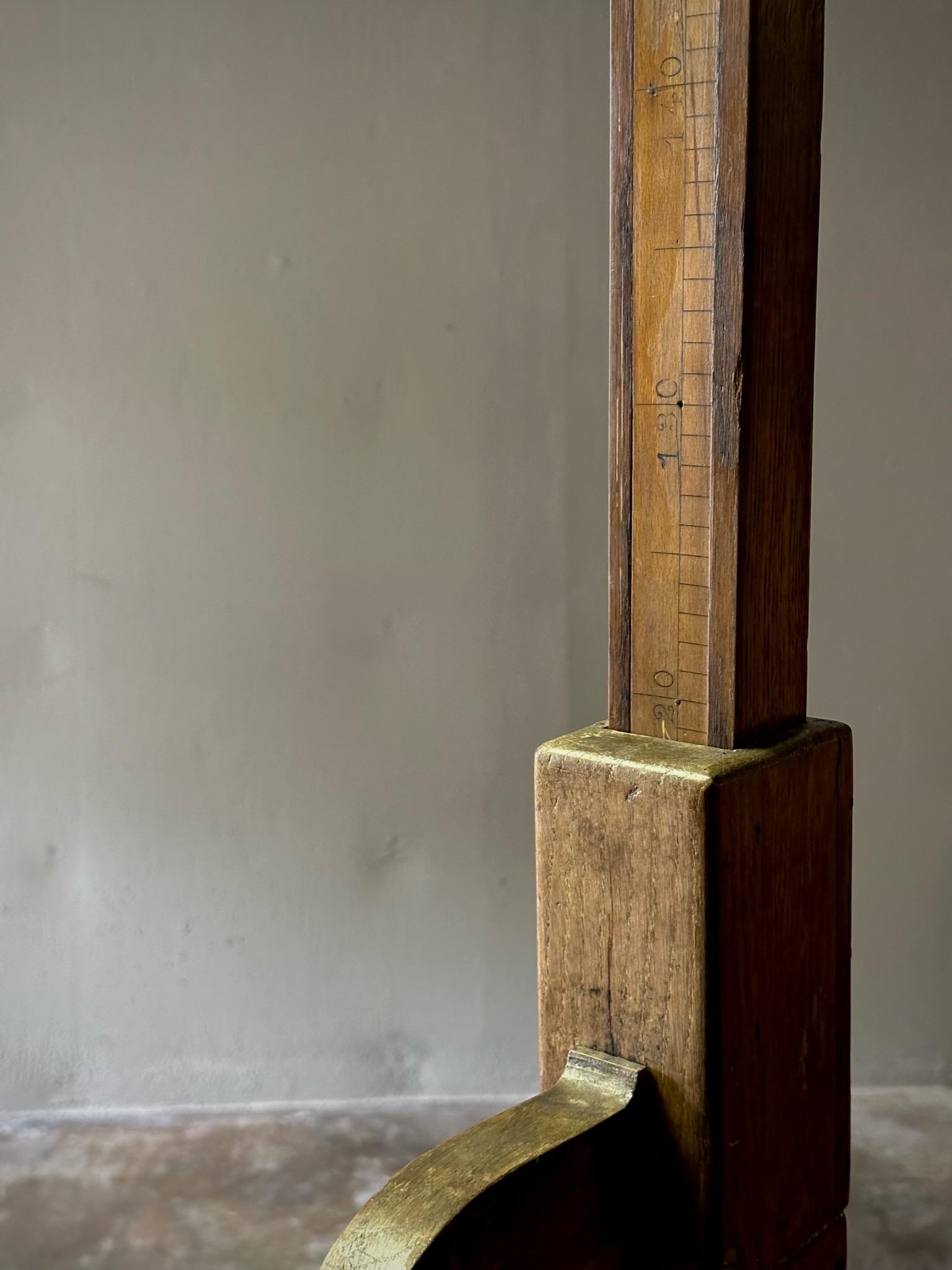 French Measuring Stand For Sale