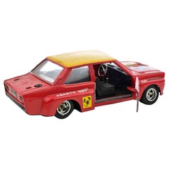 Mebetoys Fiat 131 Abarth Rally – Giro d’Italia No. 516... - Italy 1970s