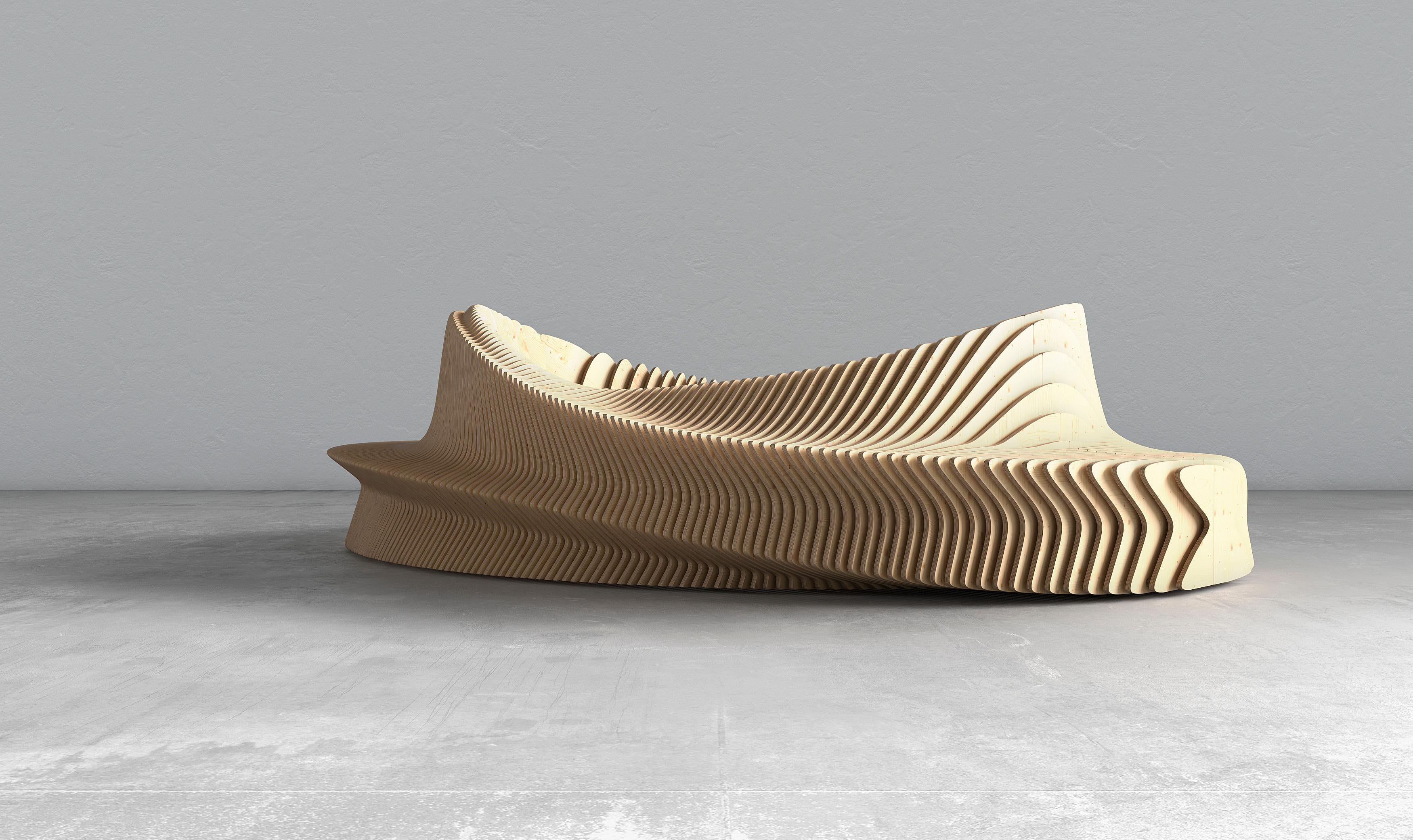 XXIe siècle et contemporain Banc Mebius en vente