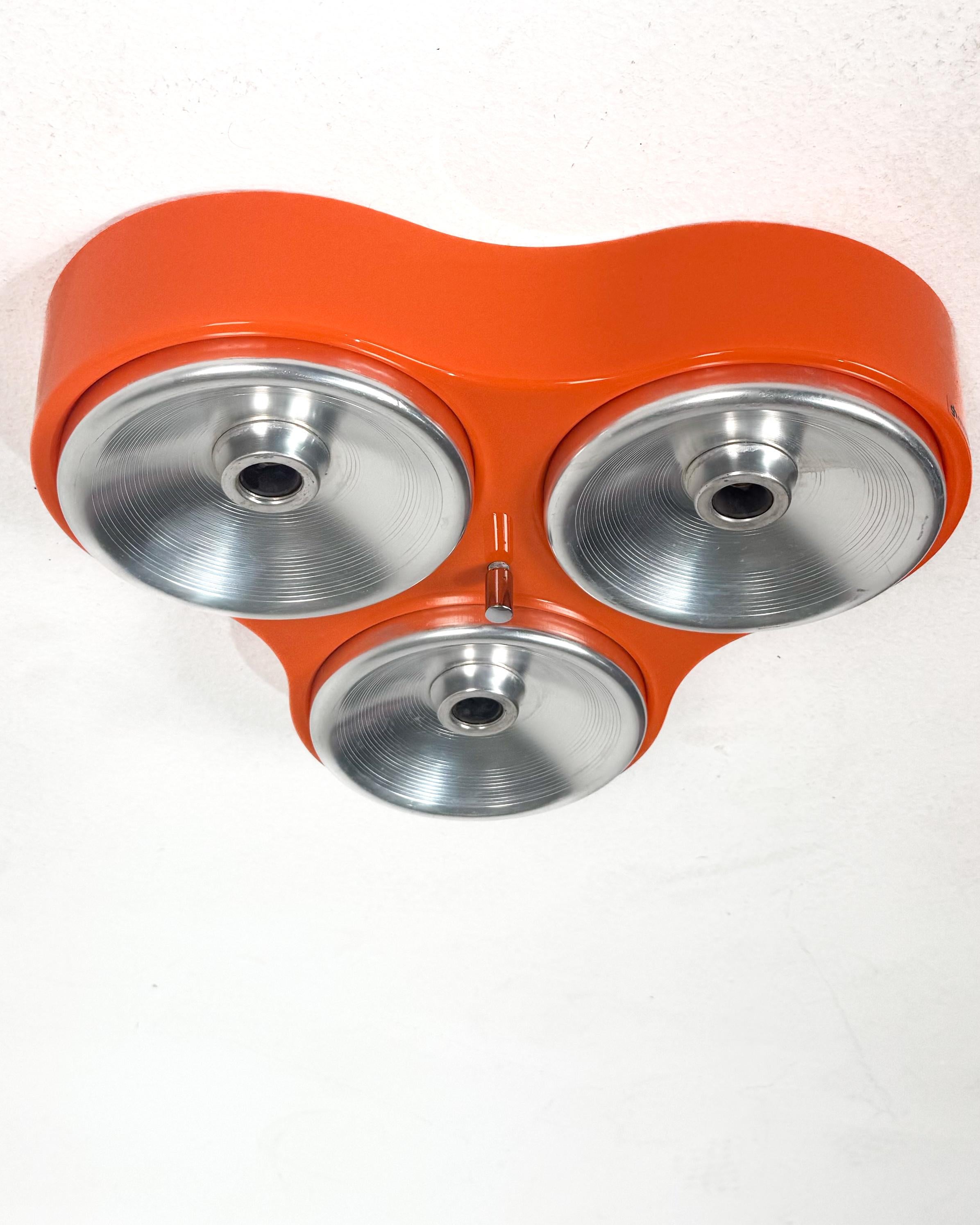 Plafonnier/applique Meblo de Guzzini, modèle 5032 Bon état - En vente à Београд, RS