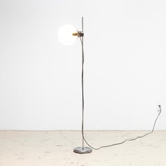 Meblo Guzzini Adjustable Floor Lamp by Emilio Fabio Simioni