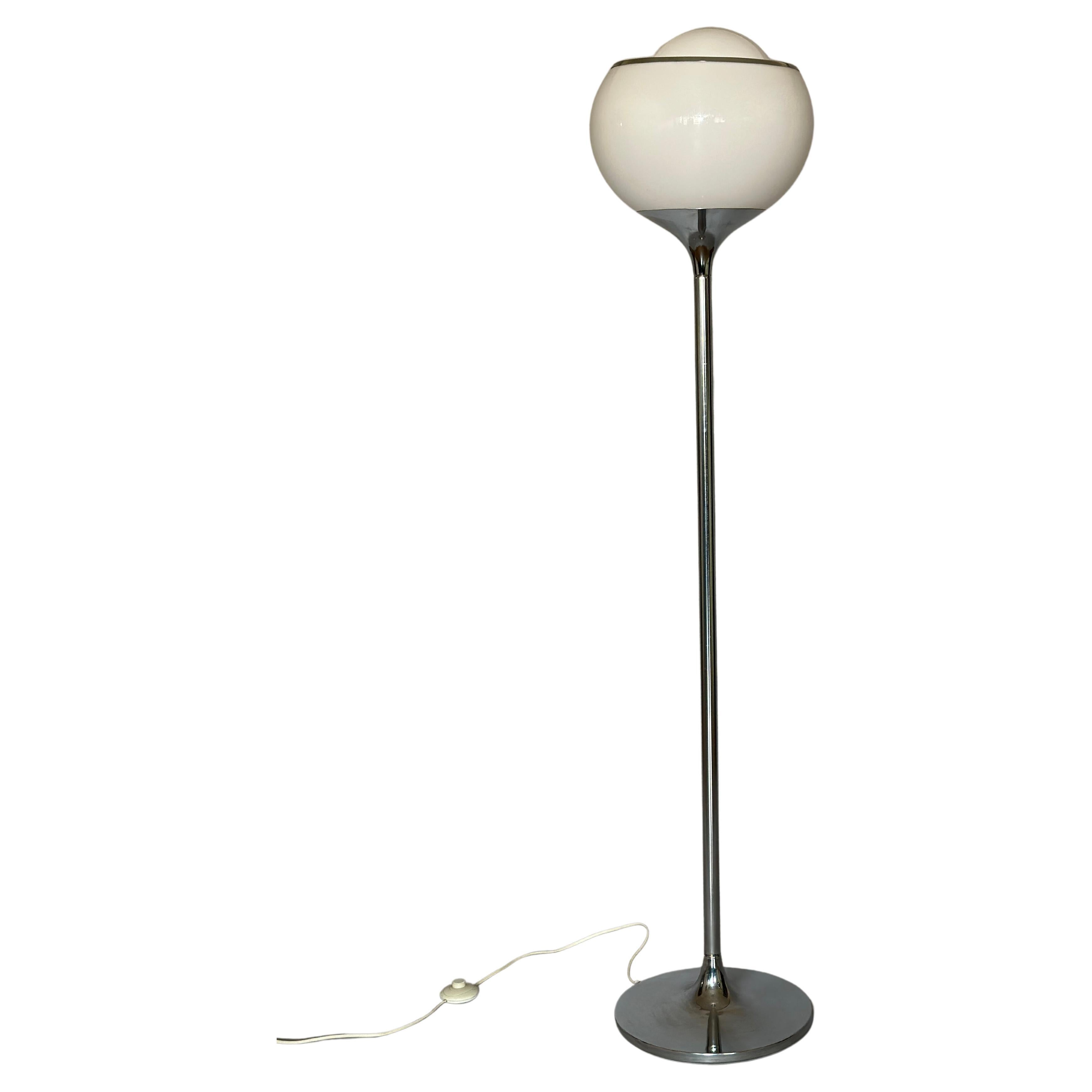 Meblo, Guzzini Bub Floor Lamp 1970s For Sale