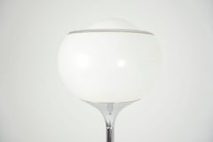 Meblo Guzzini floor lamp BUD By Harvey Guzzini 1970s