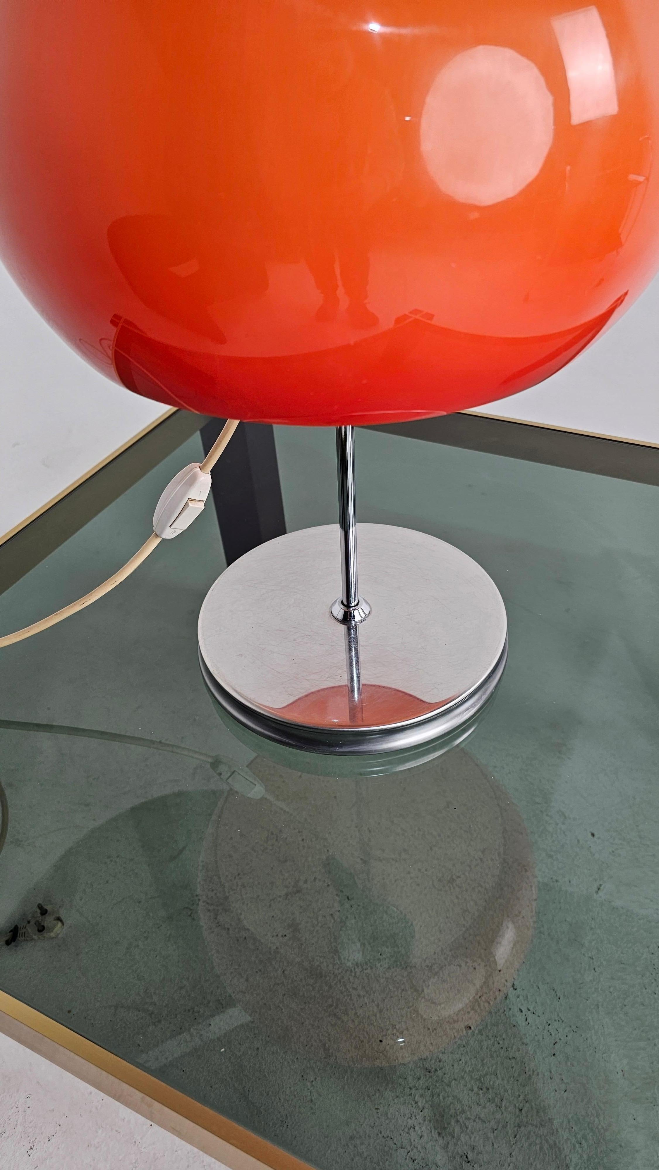 Late 20th Century Meblo Guzzini Model Lucerna Table Lamp For Sale