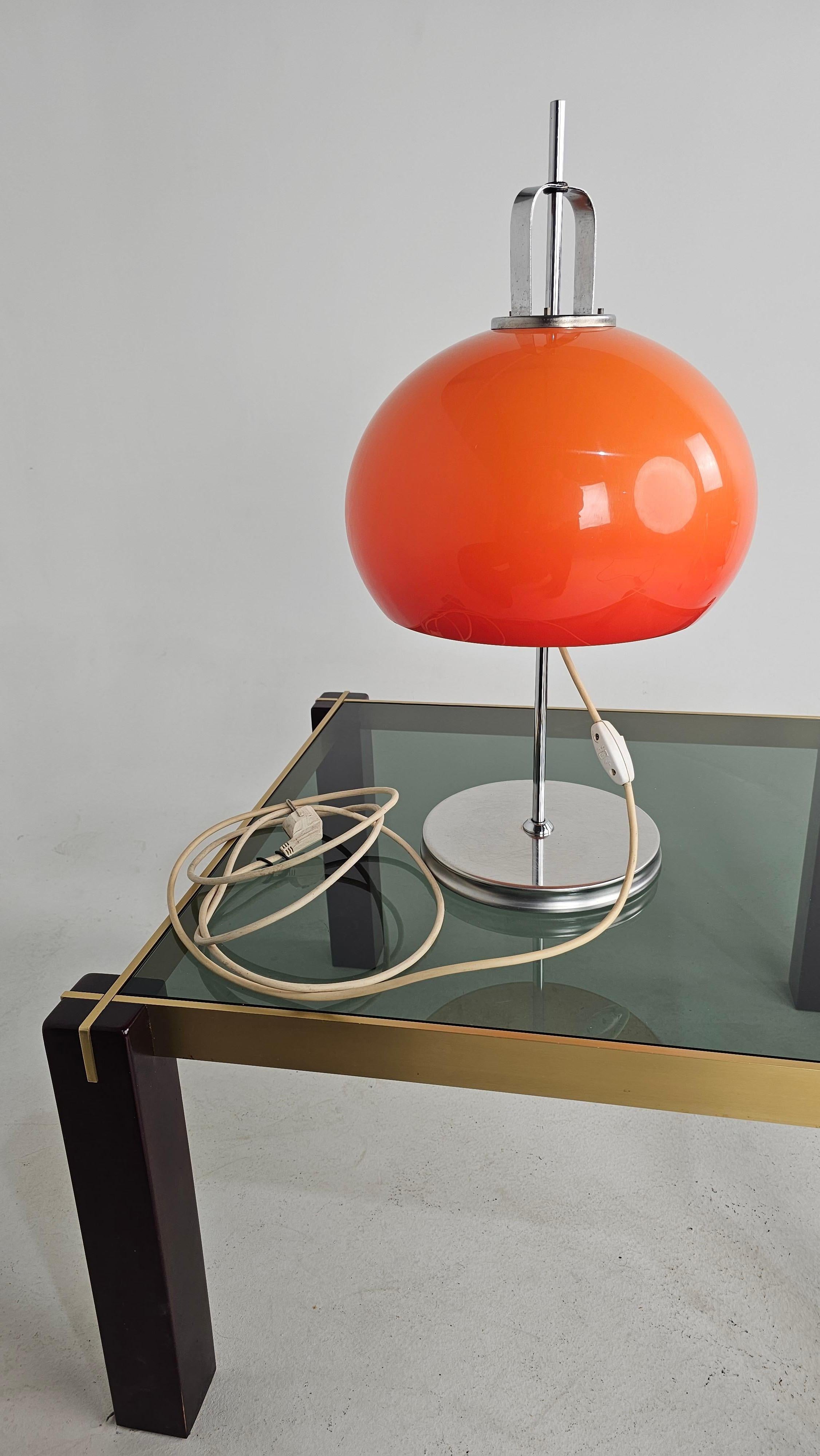 Meblo Guzzini Model Lucerna Table Lamp For Sale 2