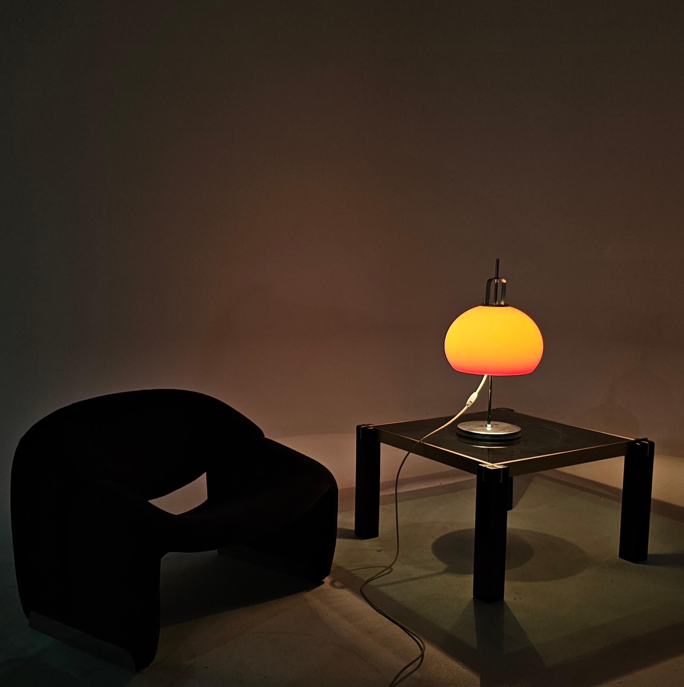 Meblo Guzzini Model Lucerna Table Lamp For Sale 3