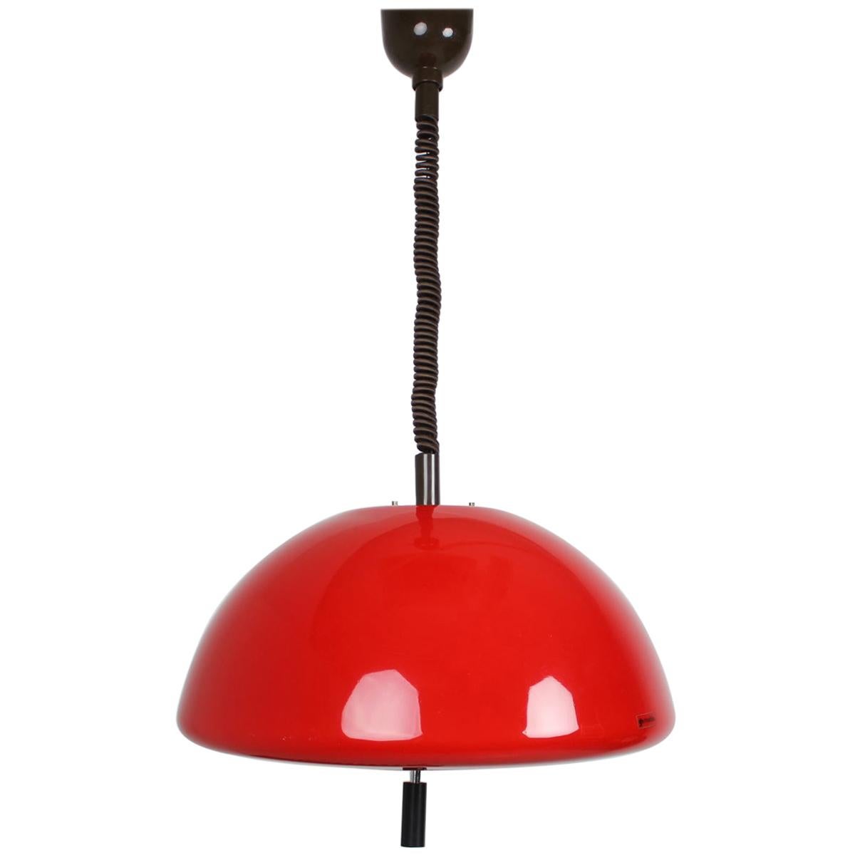 Meblo Pendant by Harvey Guzzini, 1970s For Sale