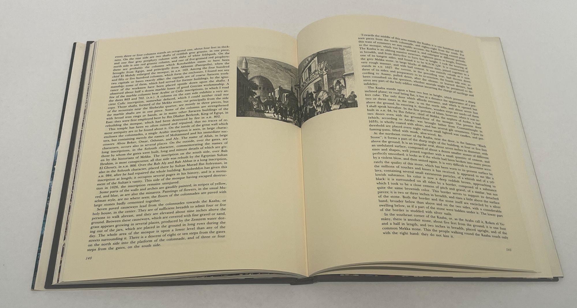 Mecca Wonders of Man couverture rigide par Desmond Stewart et Mohamed Amin 1980 en vente 3