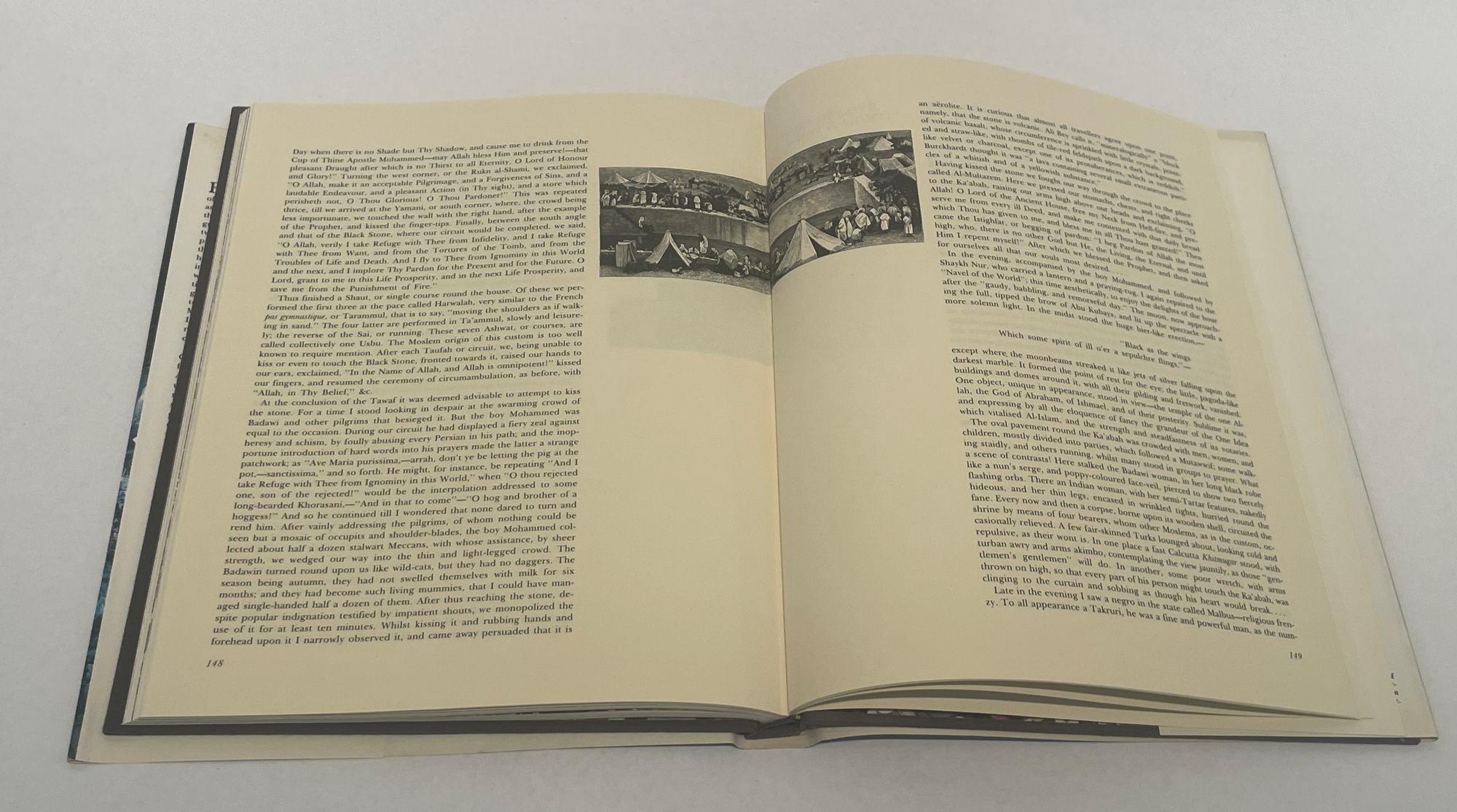 Mecca Wonders of Man couverture rigide par Desmond Stewart et Mohamed Amin 1980 en vente 4