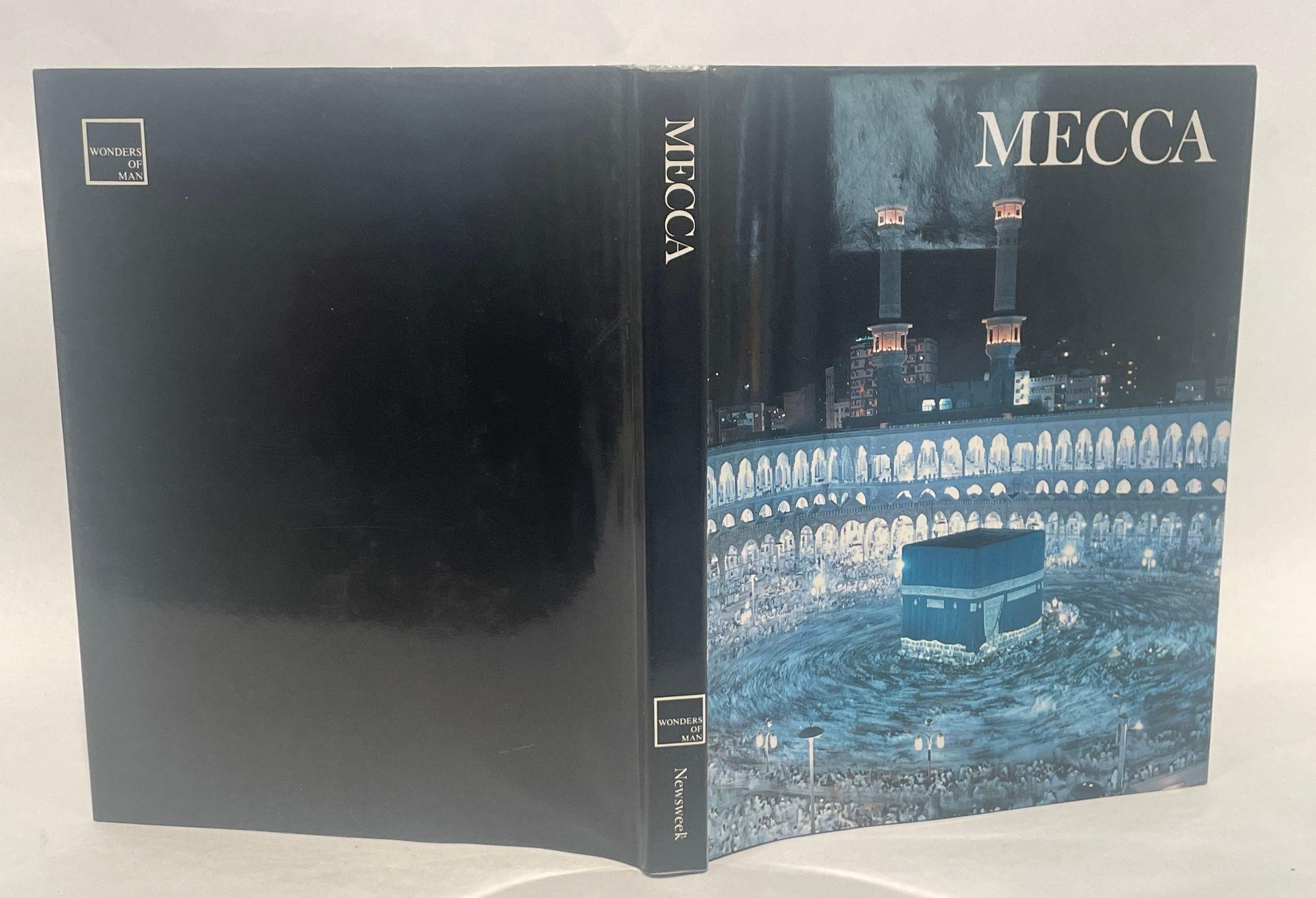 Mecca Wonders of Man couverture rigide par Desmond Stewart et Mohamed Amin 1980 Bon état - En vente à North Hollywood, CA