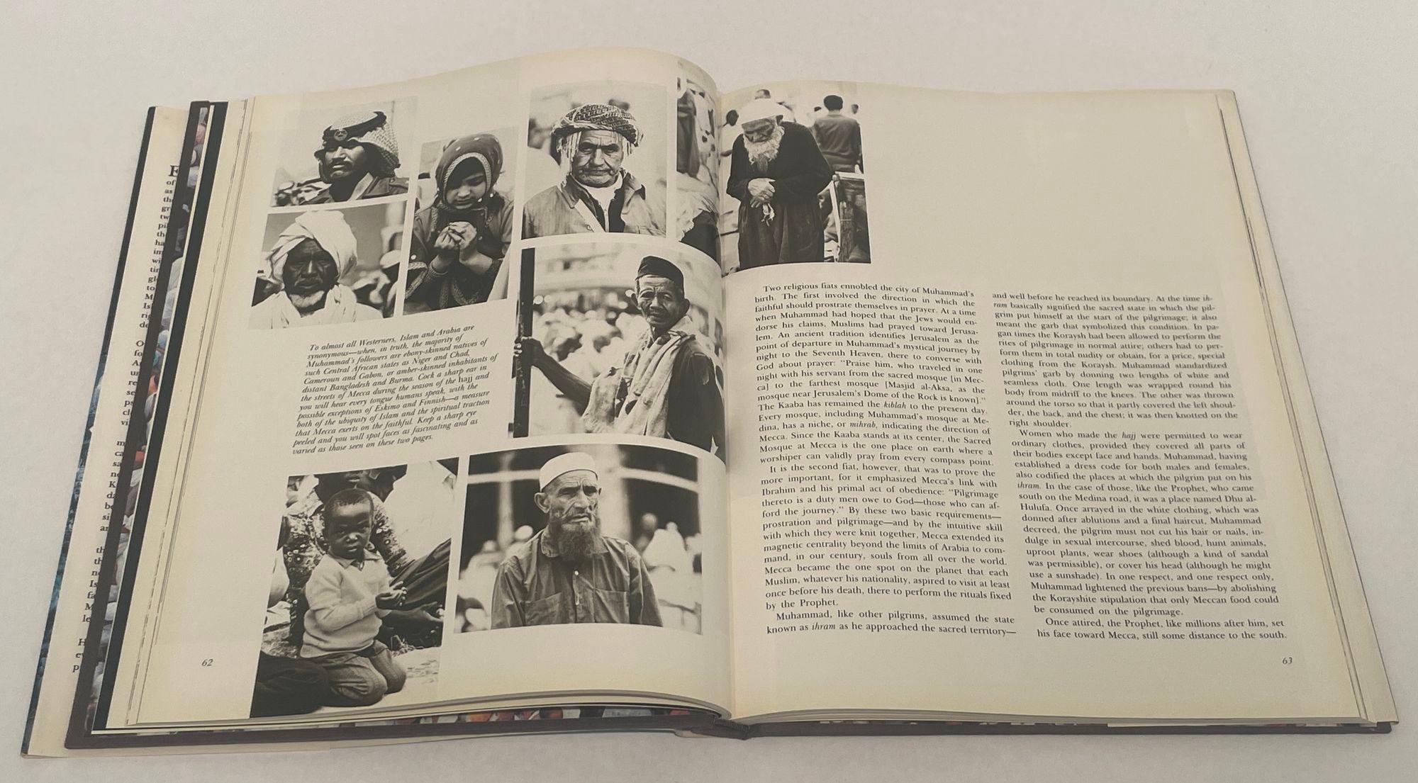 Mecca Wonders of Man couverture rigide par Desmond Stewart et Mohamed Amin 1980 en vente 1