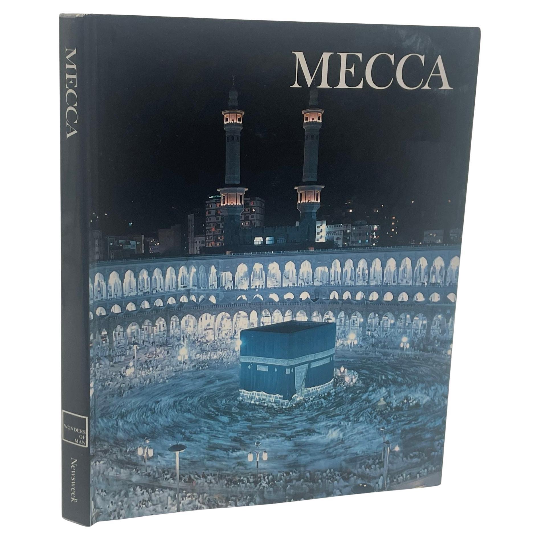 Mecca Wonders of Man Hardcover by Desmond Stewart and Mohamed Amin 1980