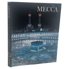La Mecca e le meraviglie dell'uomo Copertina rigida di Desmond Stewart e Mohamed Amin 1980