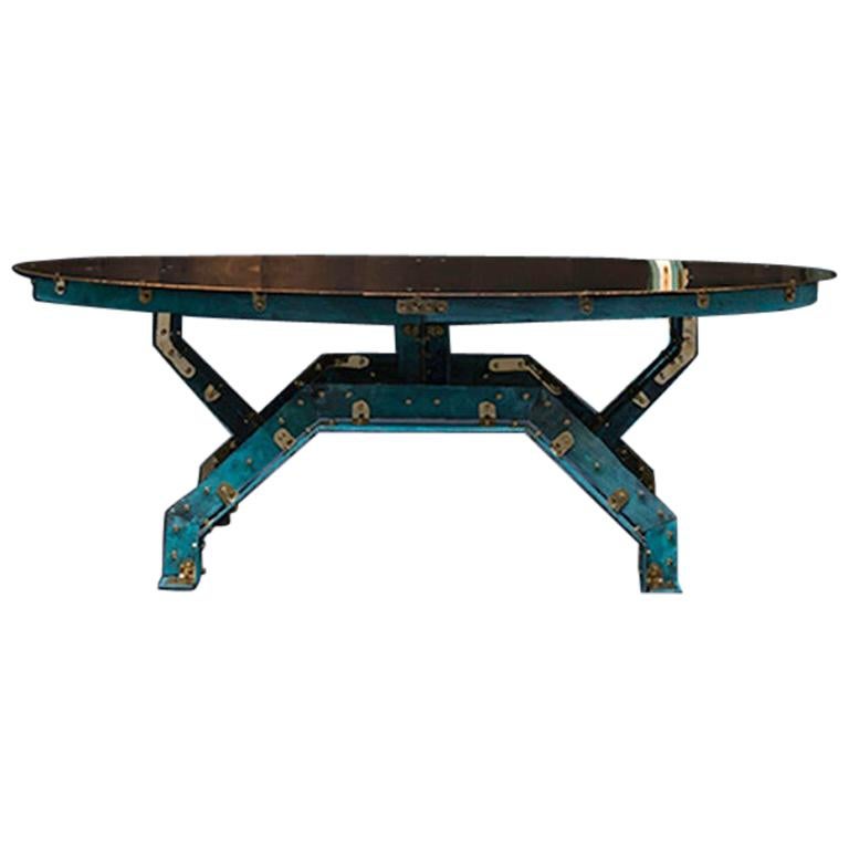 Meccanic Constructions Coffee Table For Sale