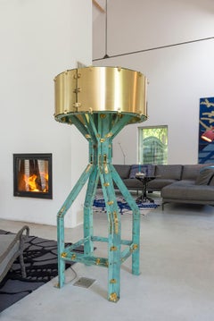 Meccanic Constructions Shade Extra Large Floor Lamp