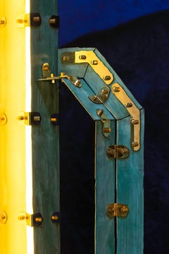 Meccanic Constructions Vertical Floor Lamp