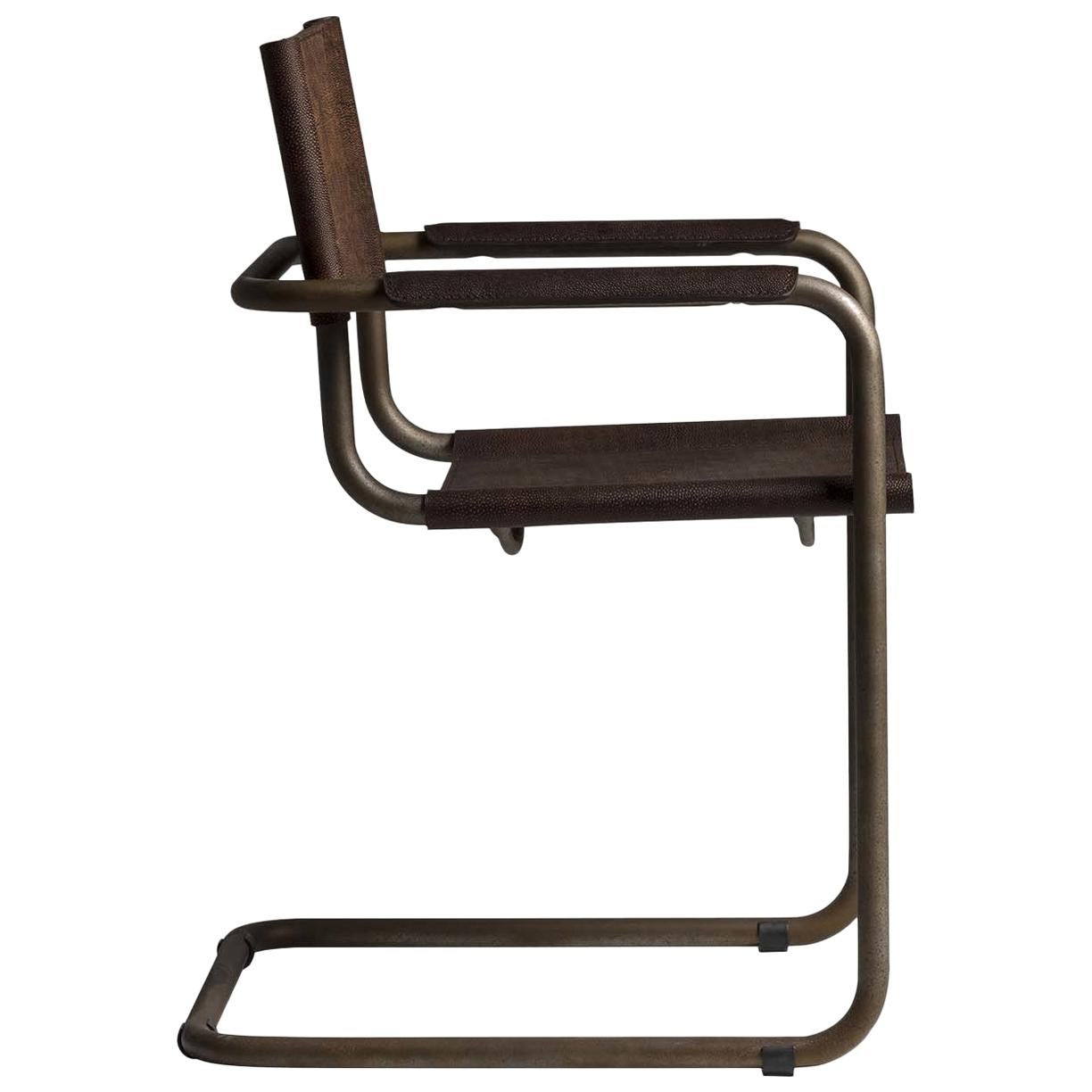 Meccanica Chair with Armrest by Marco and Giulio Mantellassi