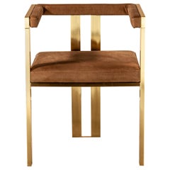 Meccano Chair with Armrests