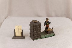 Mechanical "Artillery Bank" by J &.E. Stevens, ca. 1890, All Original