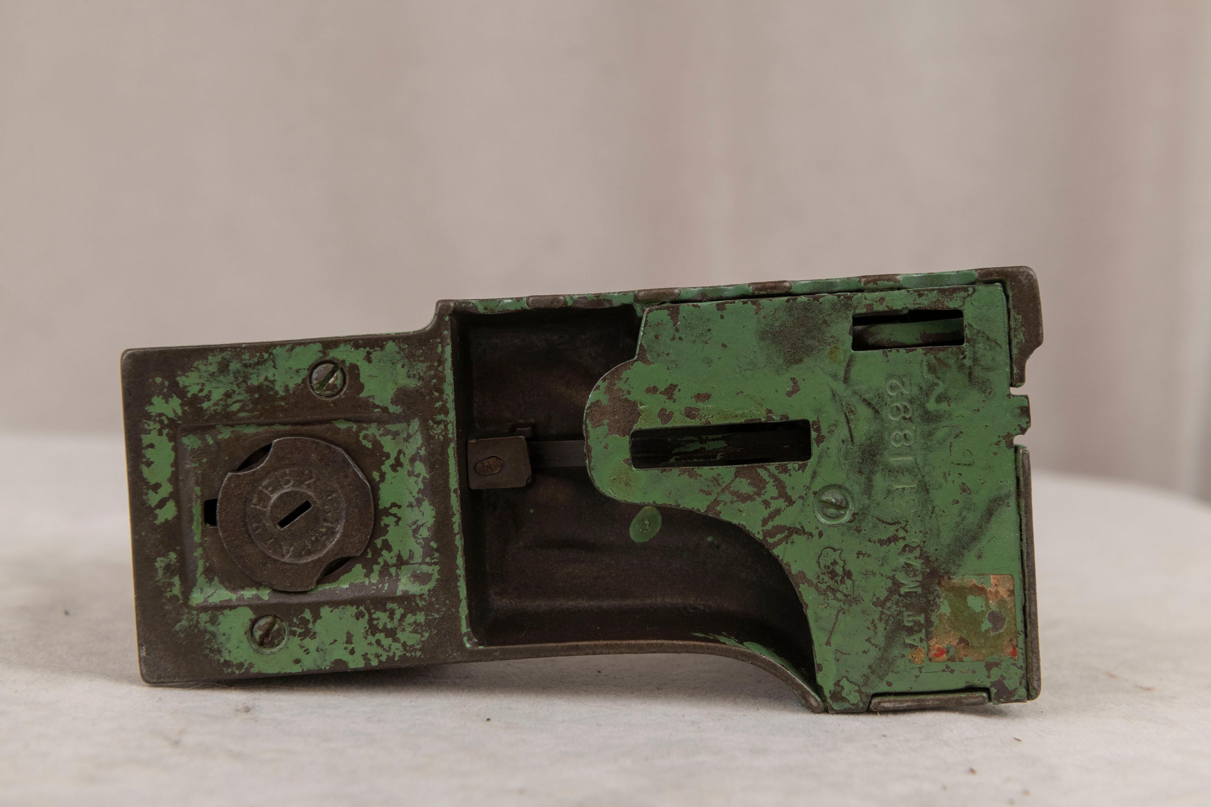 Fer Banque d'artillerie mécanique de J & E. Stevens, vers 1890, entièrement d'origine en vente