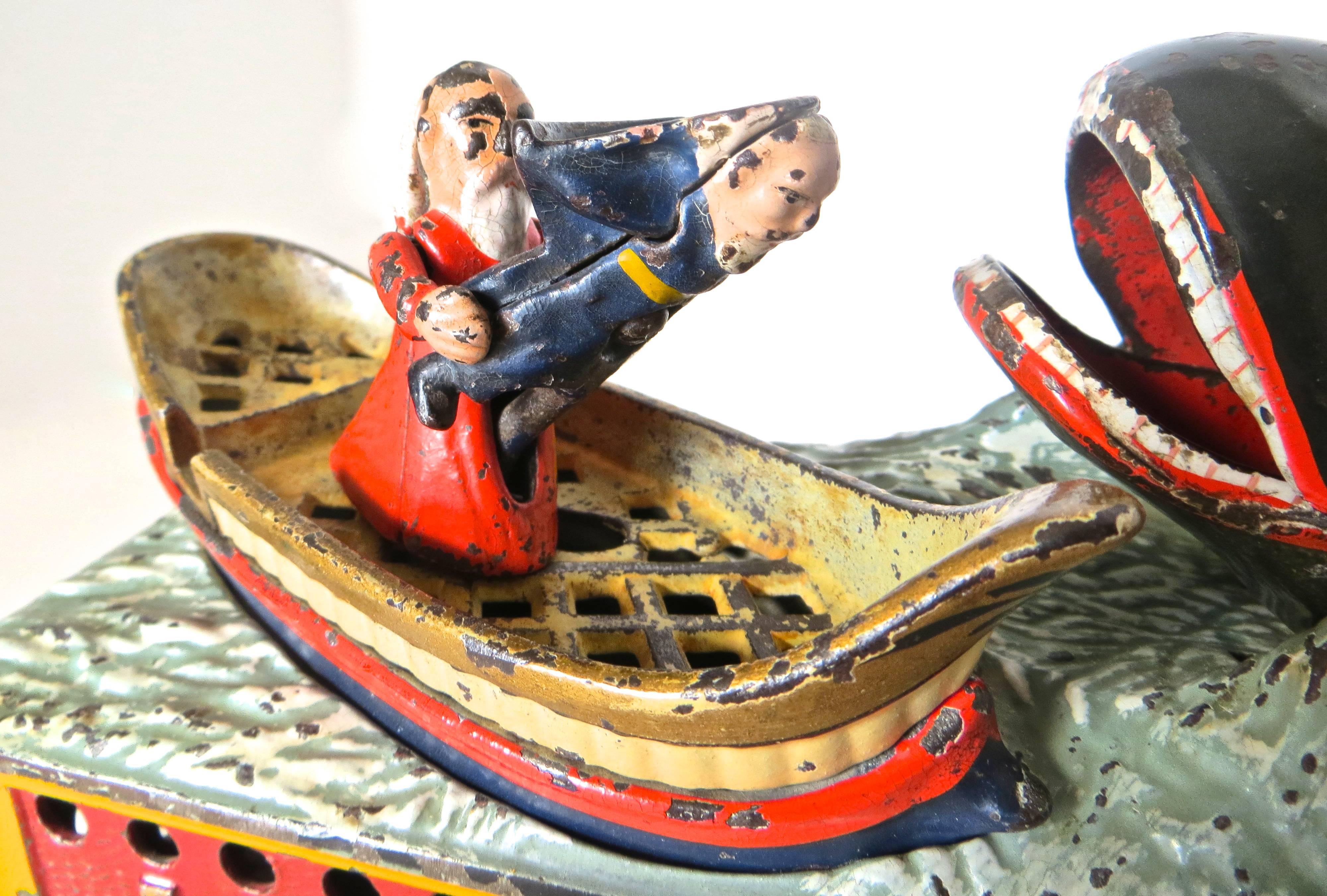 Folk Art Mechanical Bank 