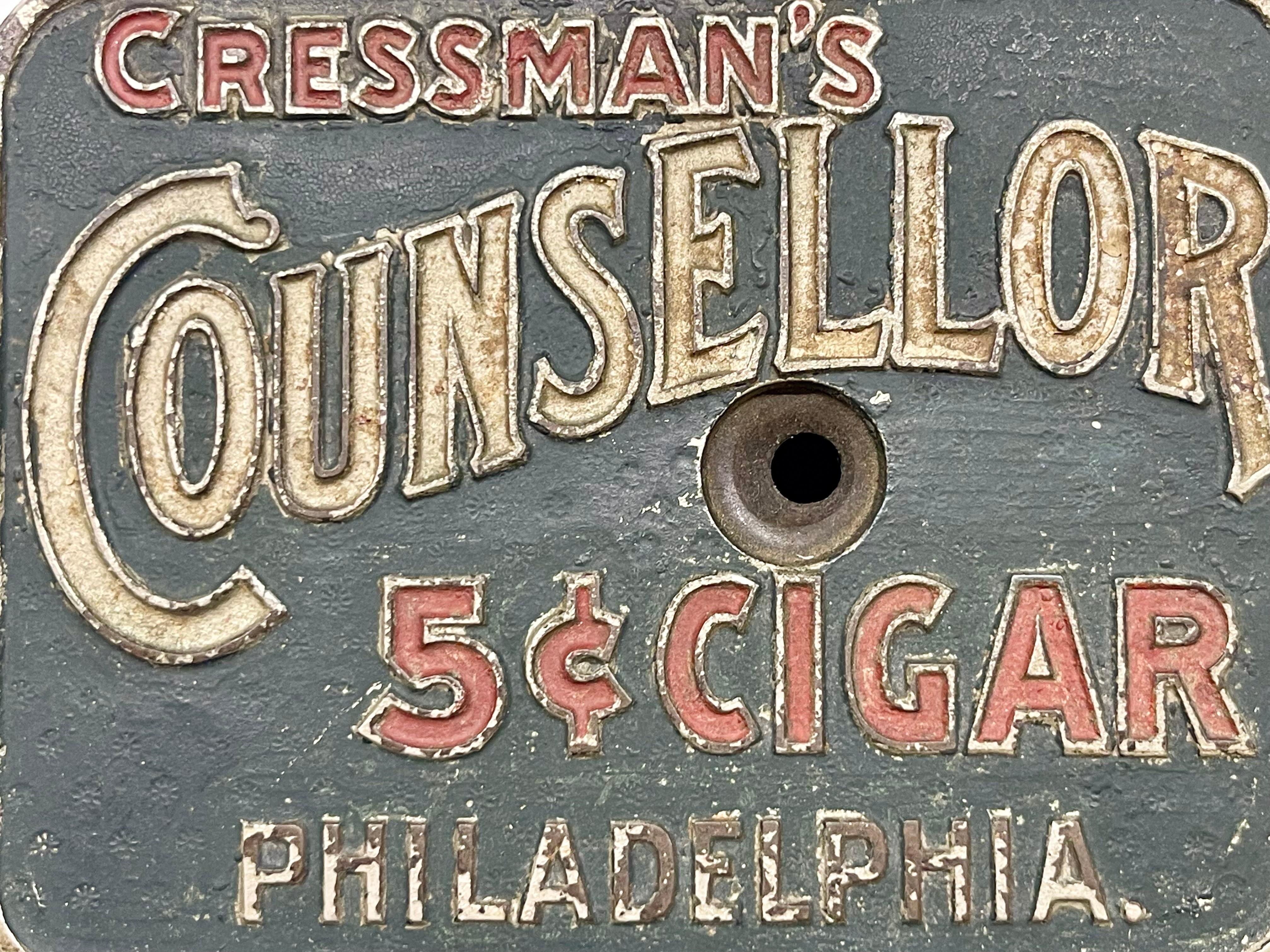 Cuillère à cigares mécanique, Philadelphie, États-Unis 1890. en vente 2